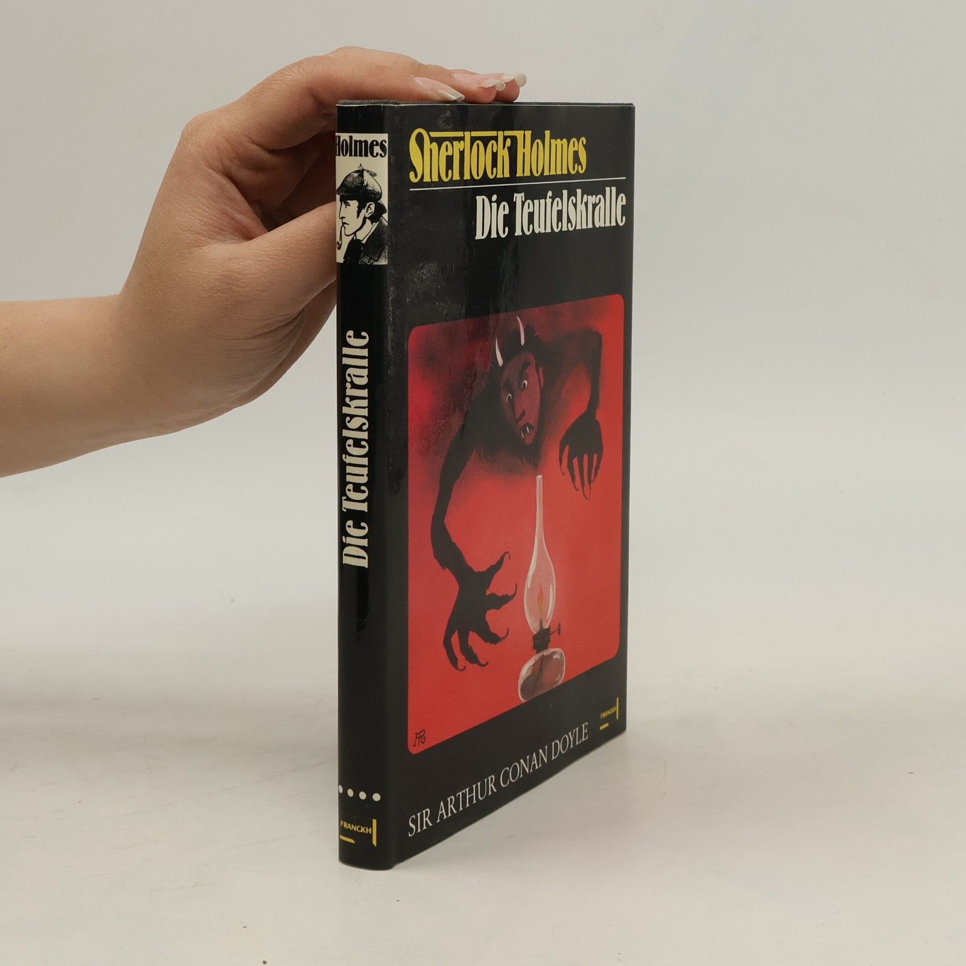 Arthur Conan Doyle Sherlock Holmes: Die Teufelskralle