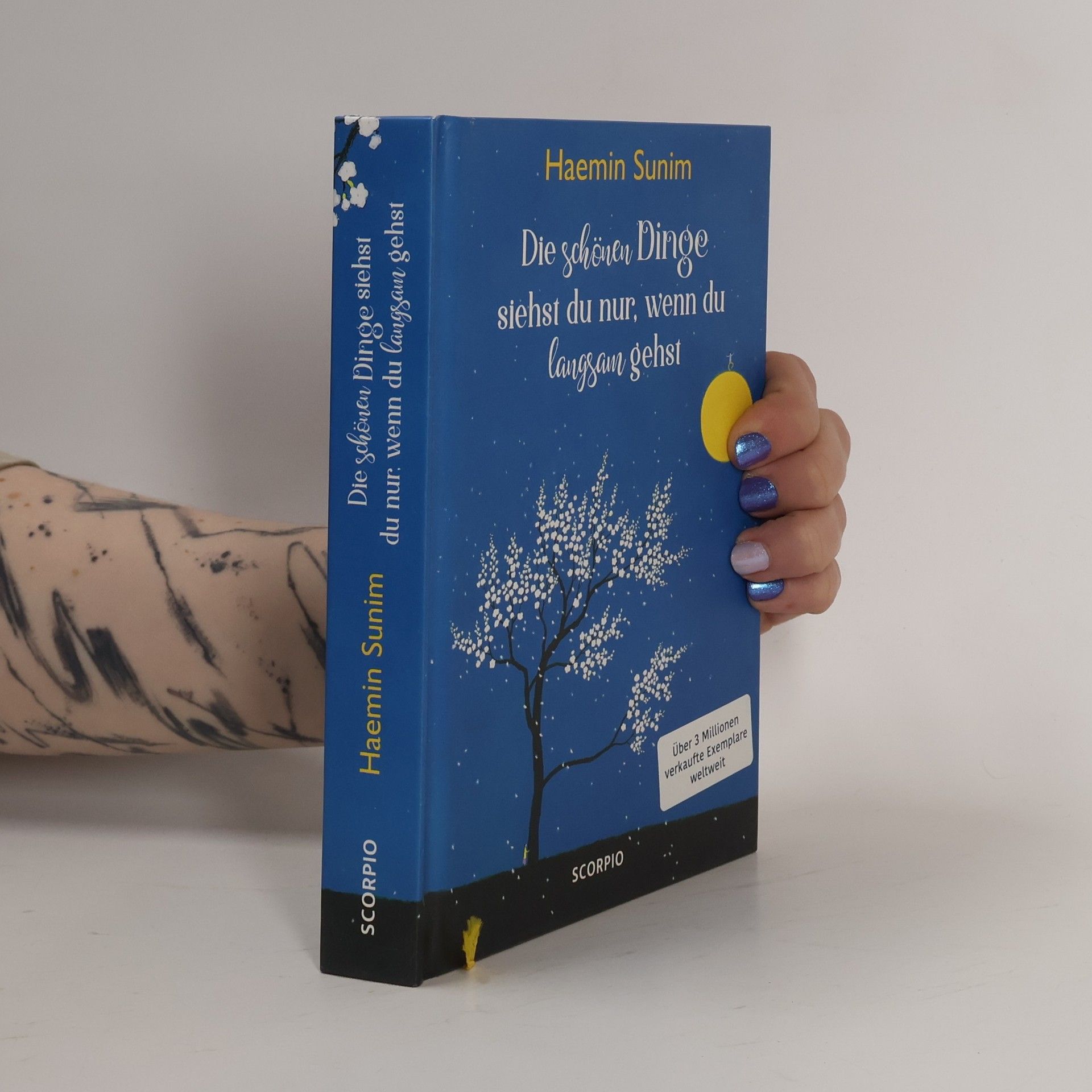 Haemin Die schönen Dinge siehst du nur, wenn du langsam gehst