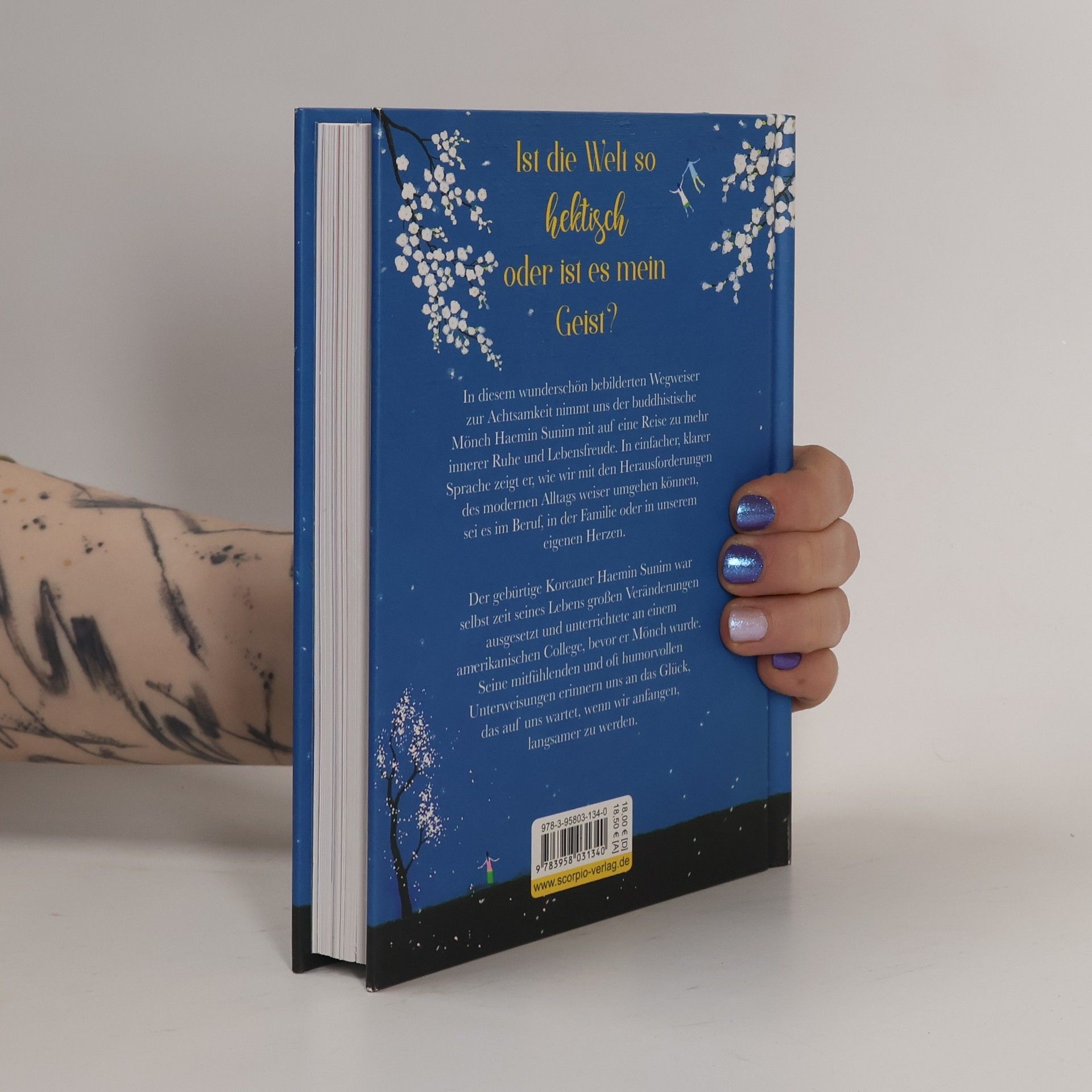 Haemin Die schönen Dinge siehst du nur, wenn du langsam gehst