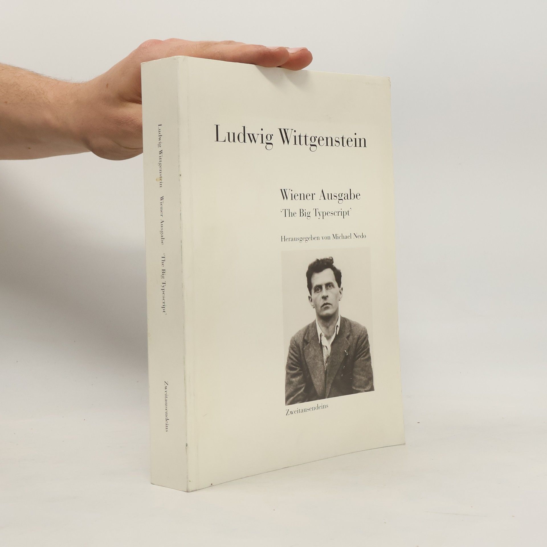 Ludwig Wittgenstein "The big typescript"