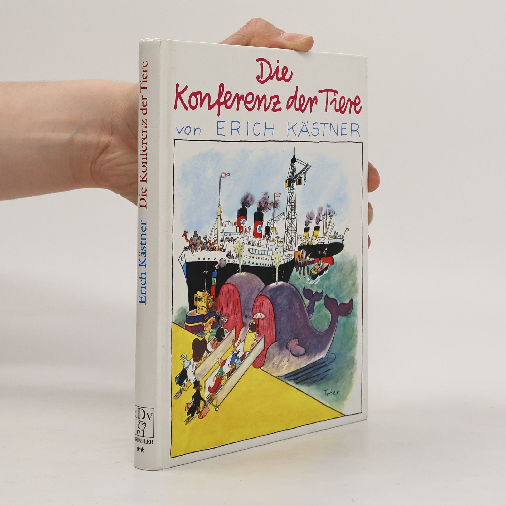 Erich Kästner Die Konferenz der Tiere