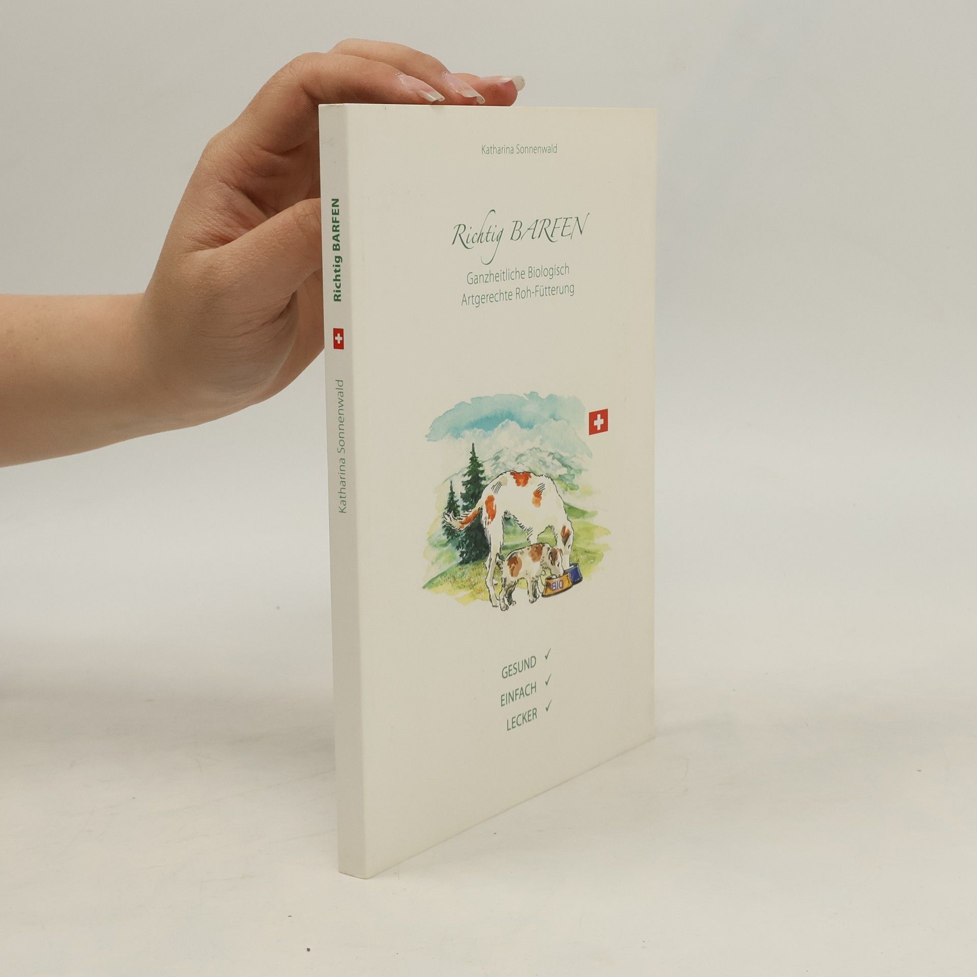 Katharina Sonnenwald Richtig Barfen