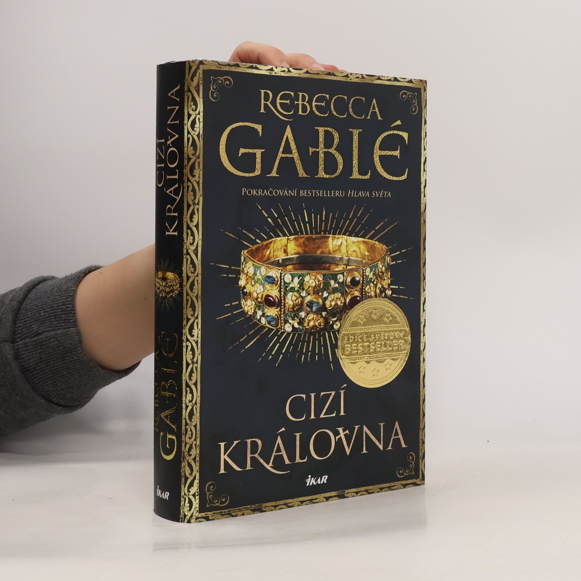 Rebecca Gablé Cizí královna. Druhý díl