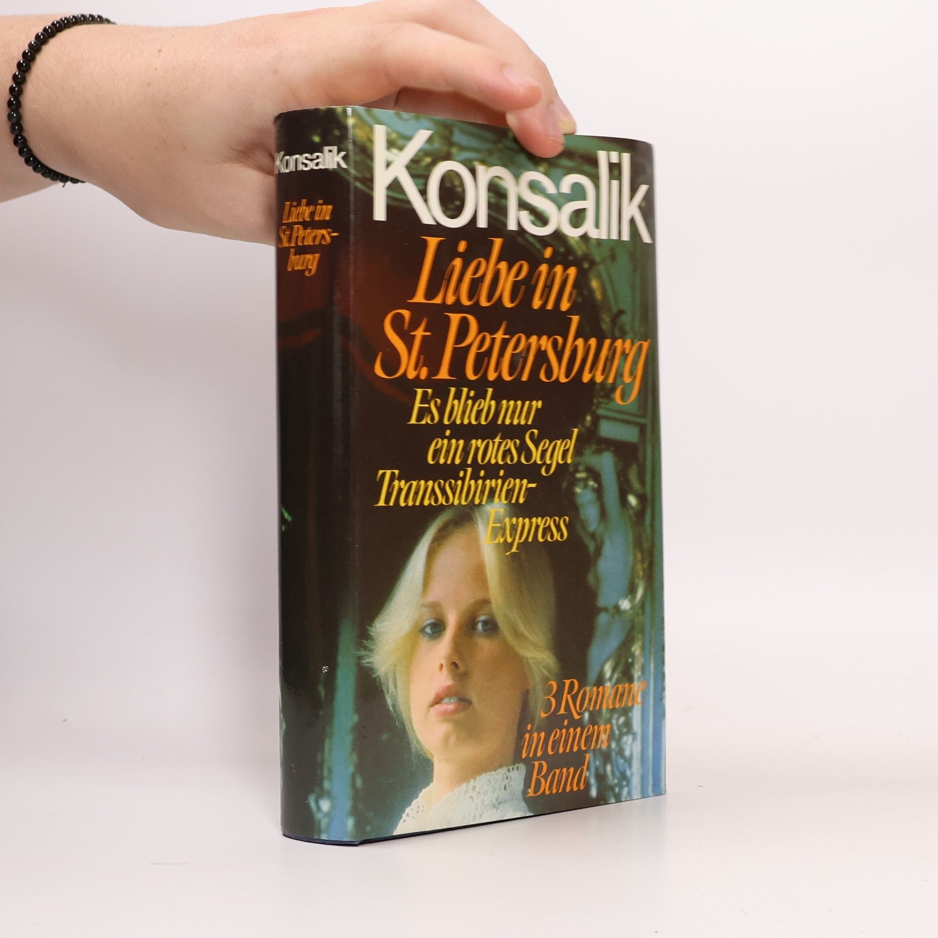 Heinz G. Konsalik Lieben in St. Petersburg