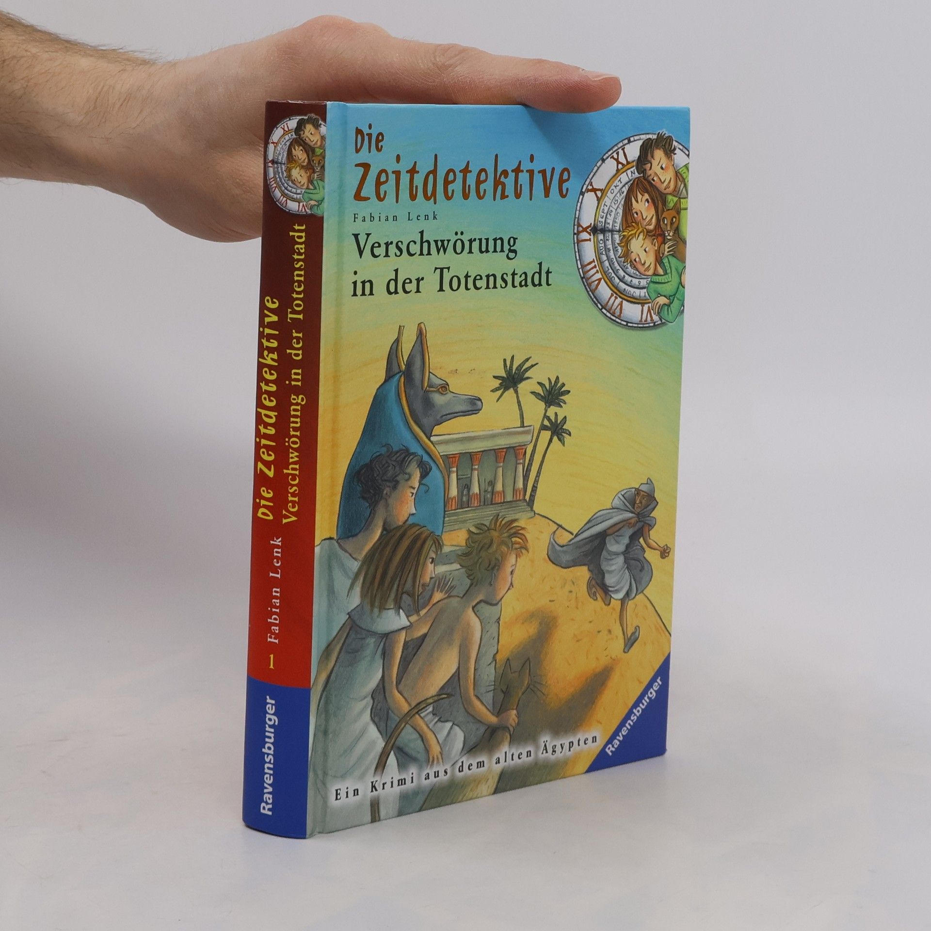 Fabian Lenk Verschwörung in der Totenstadt No. 1