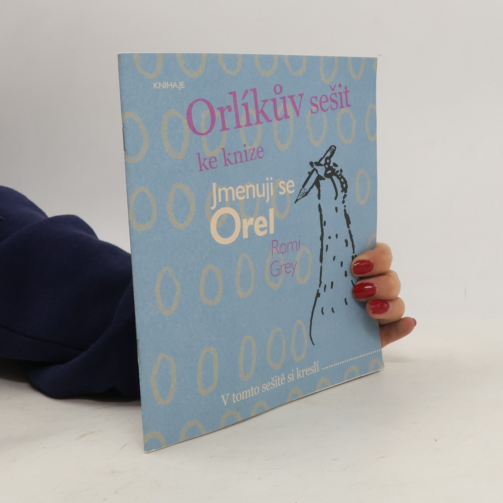 Romi Grey Orlíkův sešit ke knize Jmenuji se Orel