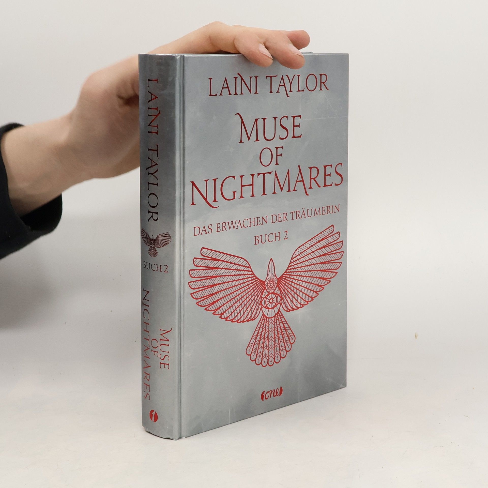 Laini Taylor Muse of Nightmares - Das Erwachen der Träumerin. Buch 2