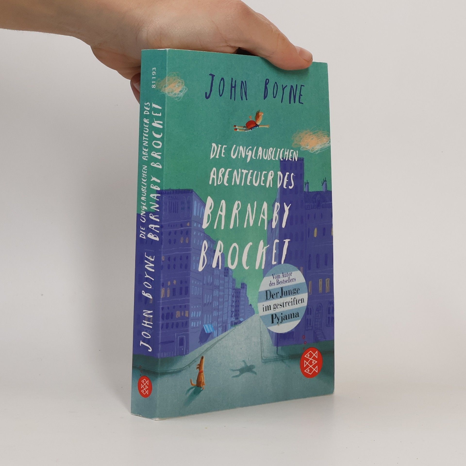 John Boyne Die unglaublichen Abenteuer des Barnaby Brocket