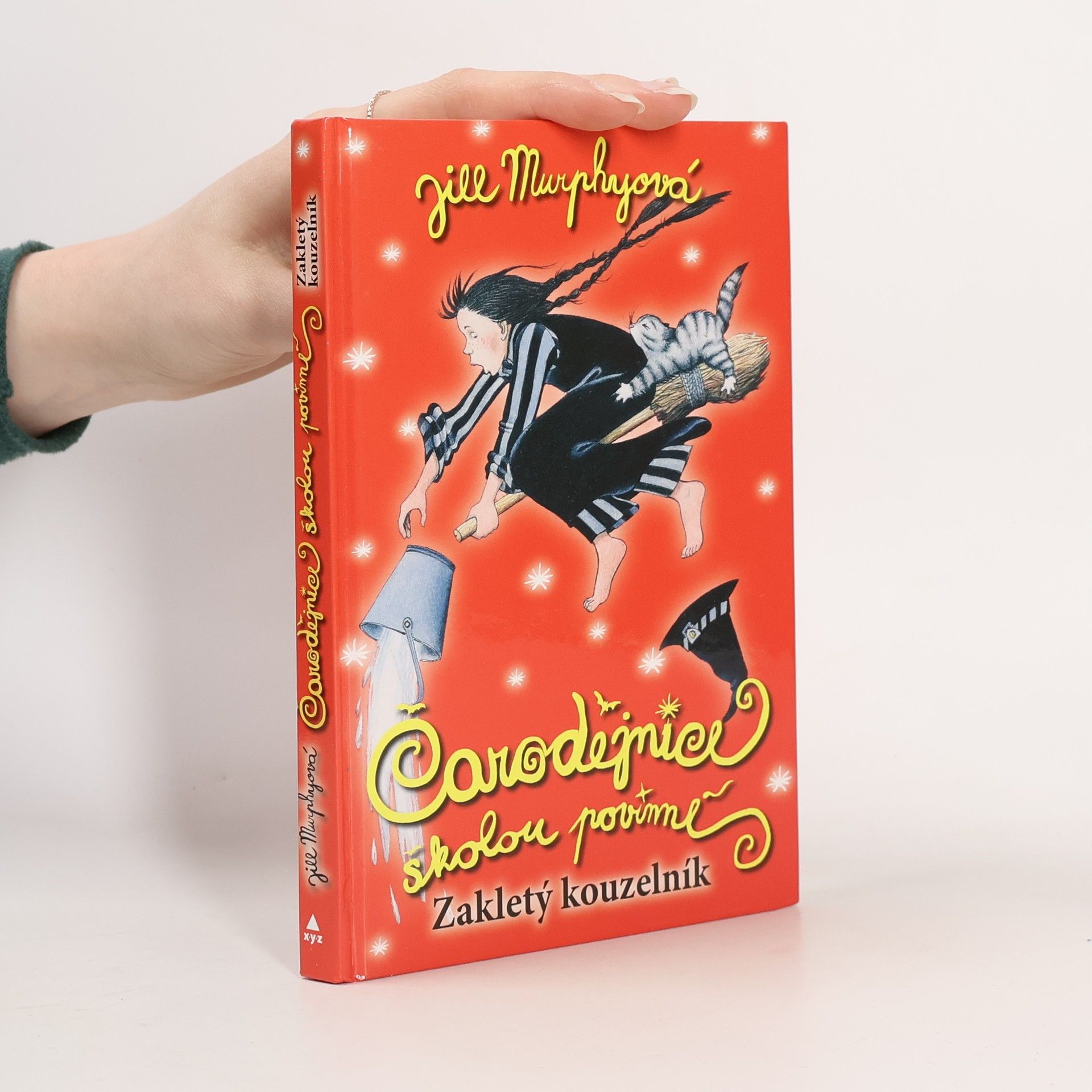 Jill Murphy Čarodějnice školou povinné. Zakletý kouzelník