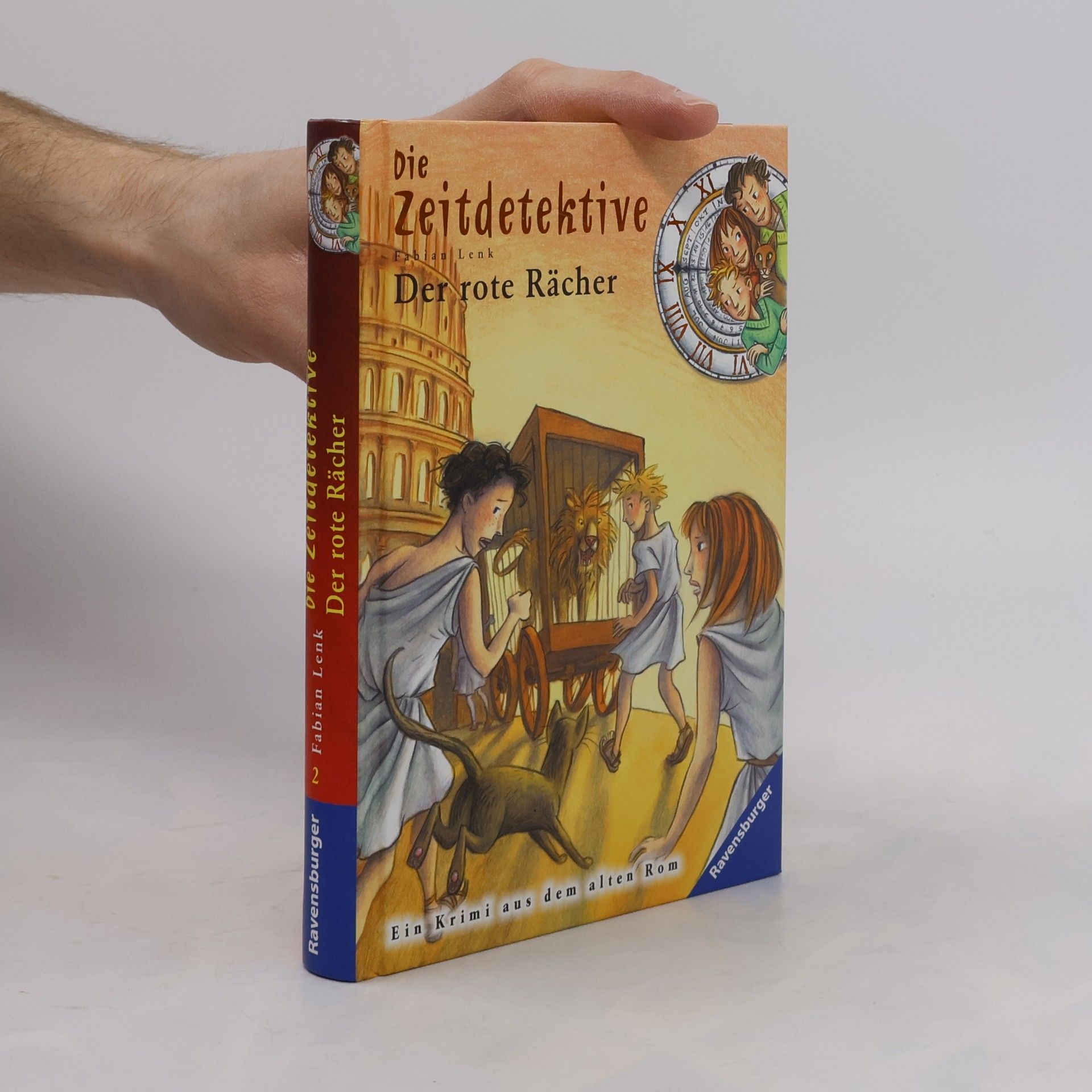Fabian Lenk Der rote Rächer No. 2