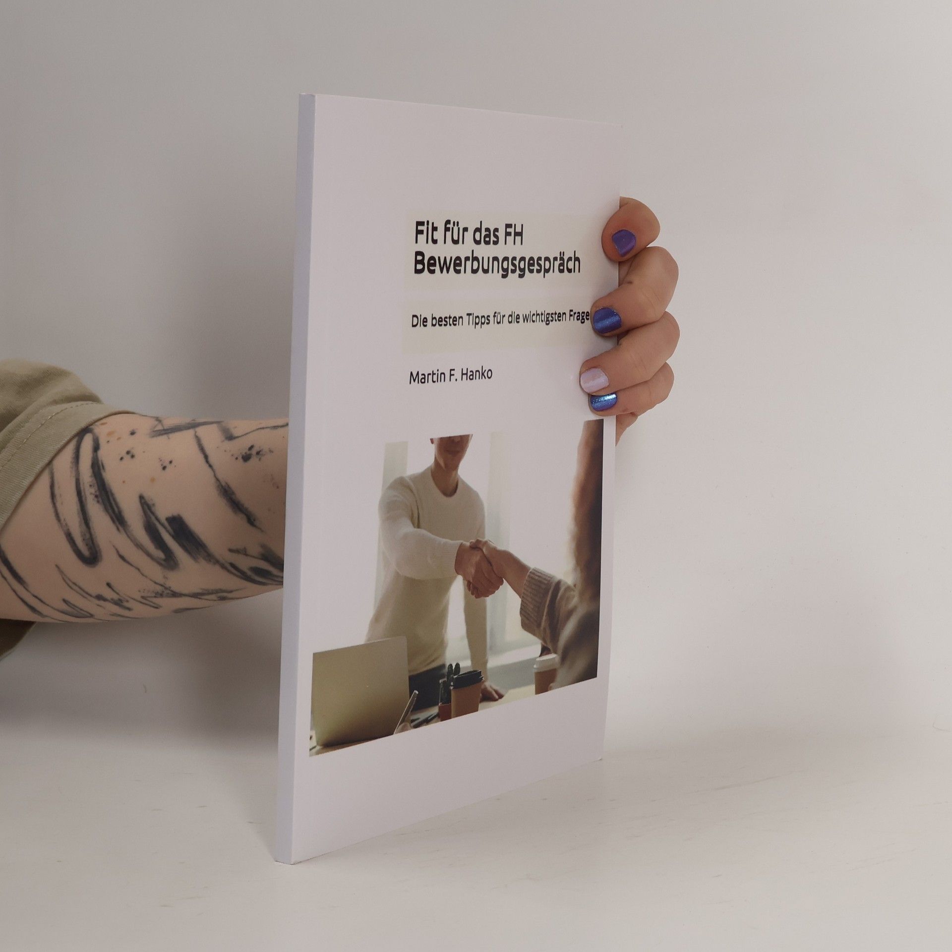 Martin Hanko Fit für das FH Bewerbungsgespräch
