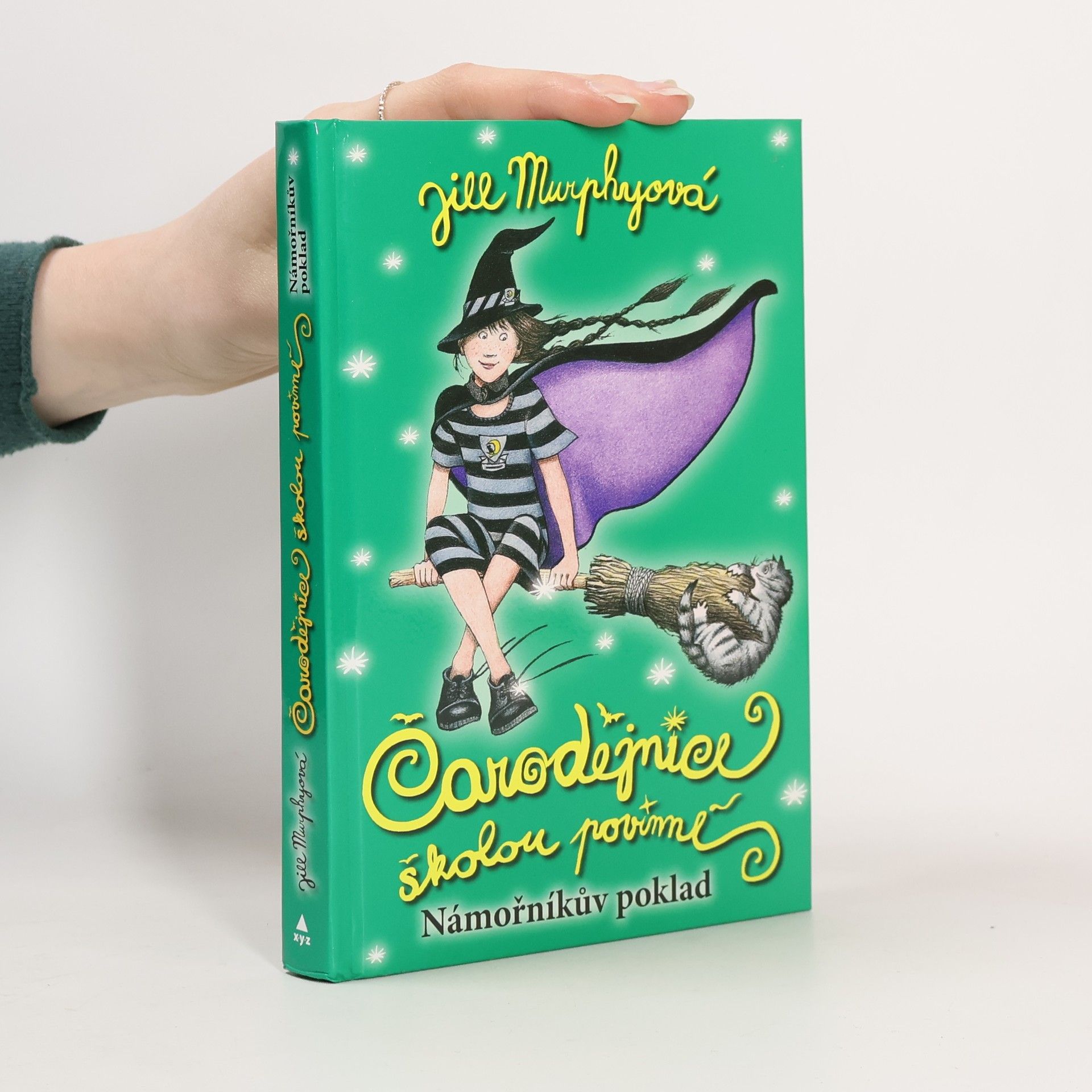 Jill Murphy Čarodějnice školou povinné. Námořníkův poklad