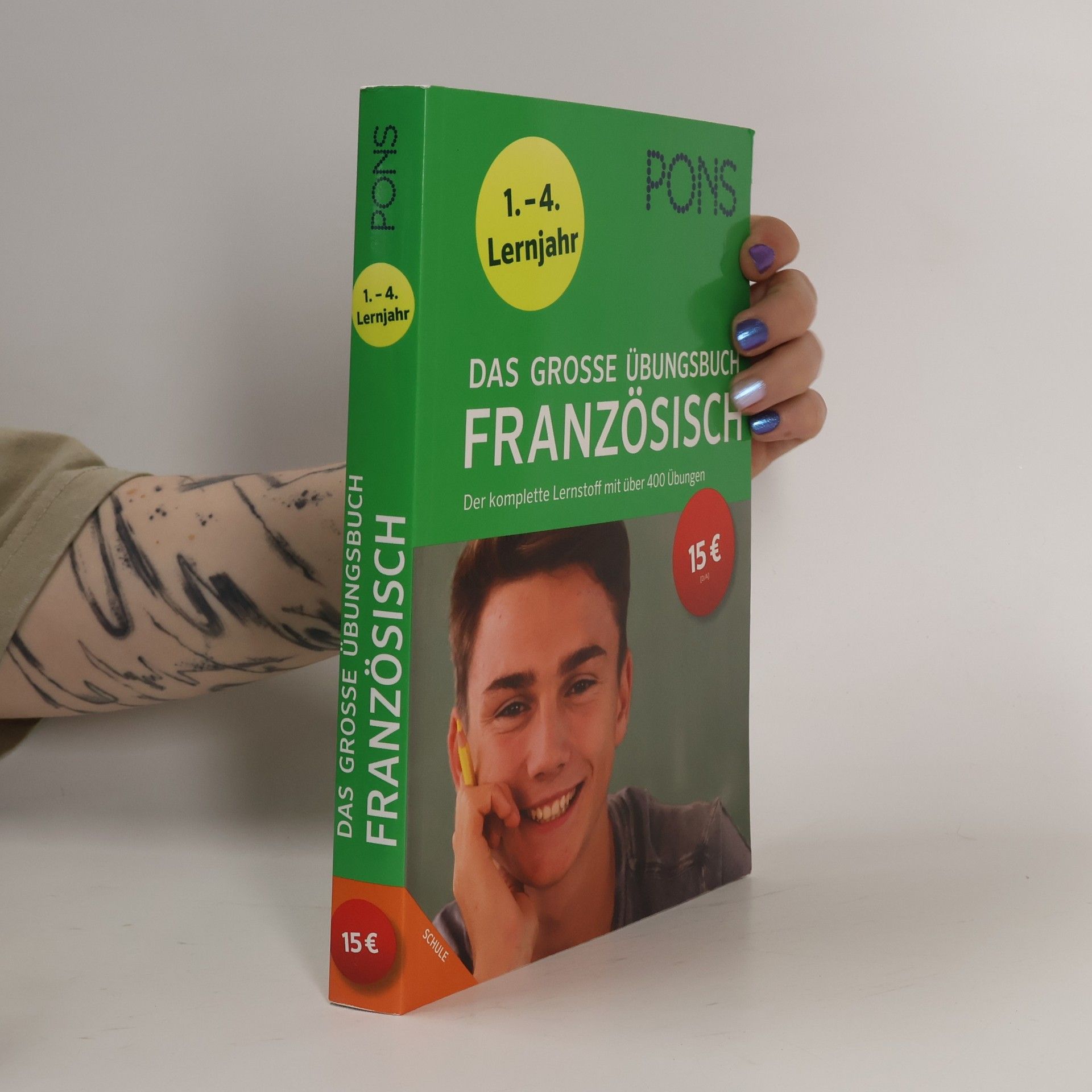 Isabelle Langenbach Das große Übungsbuch Französisch 1.-4. Lernjahr