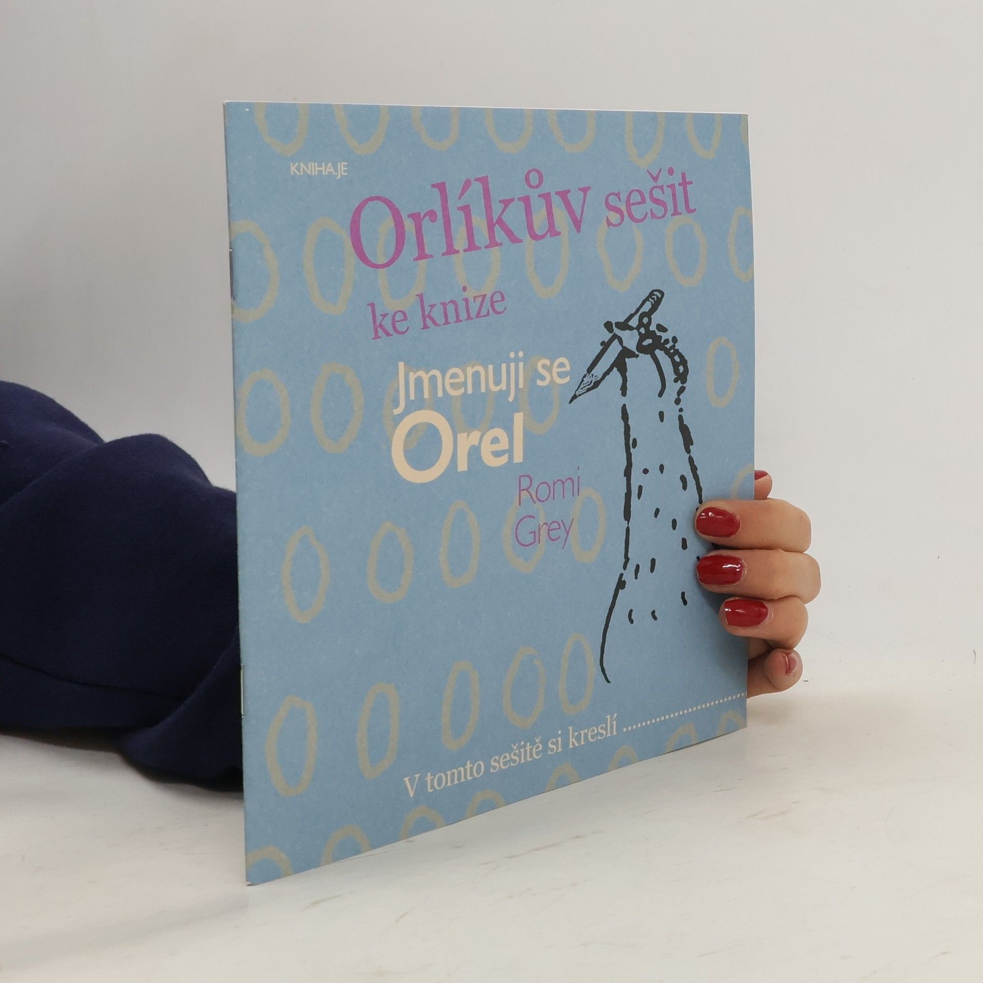 Romi Grey Orlíkův sešit ke knize Jmenuji se Orel