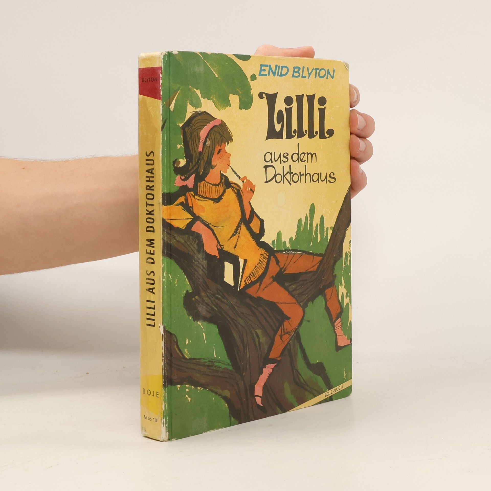Enid Blyton Lilli aus dem Doktorhaus