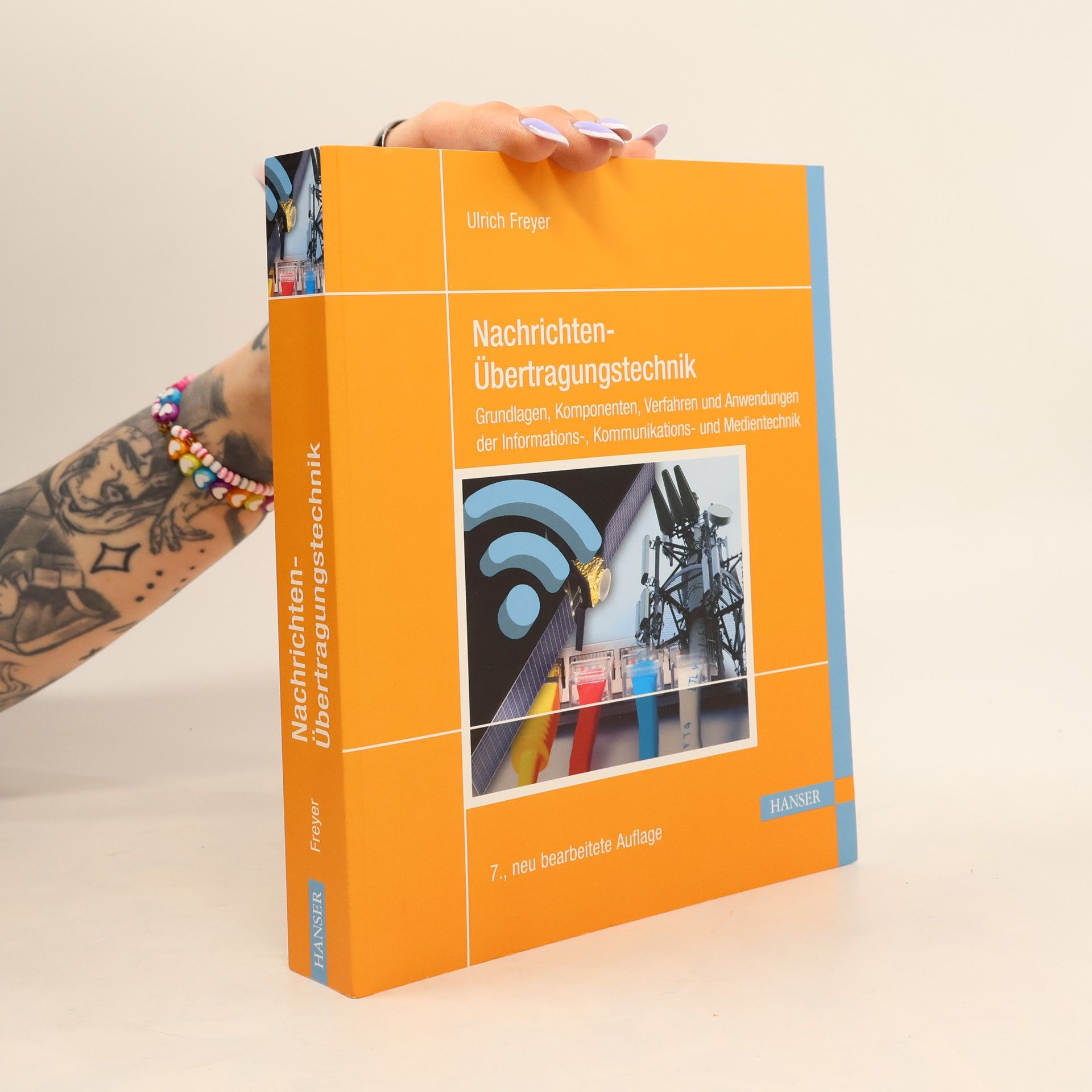 Nachrichten-Übertragungstechnik - 7., neu bearbeitete Auflage