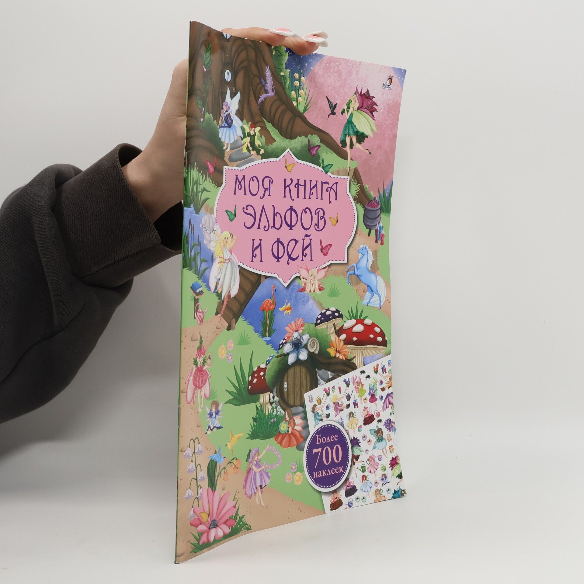 Collectif d'auteurs Моя книга эльфов и фей