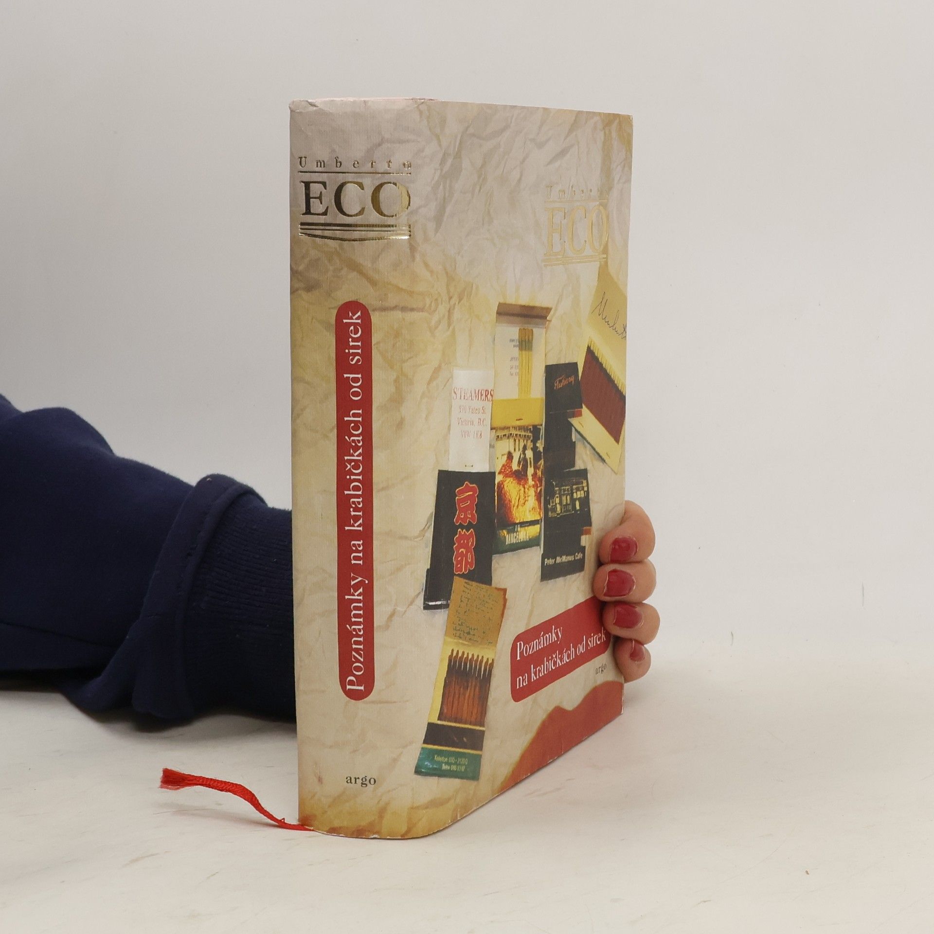 Umberto Eco Poznámky na krabičkách od sirek