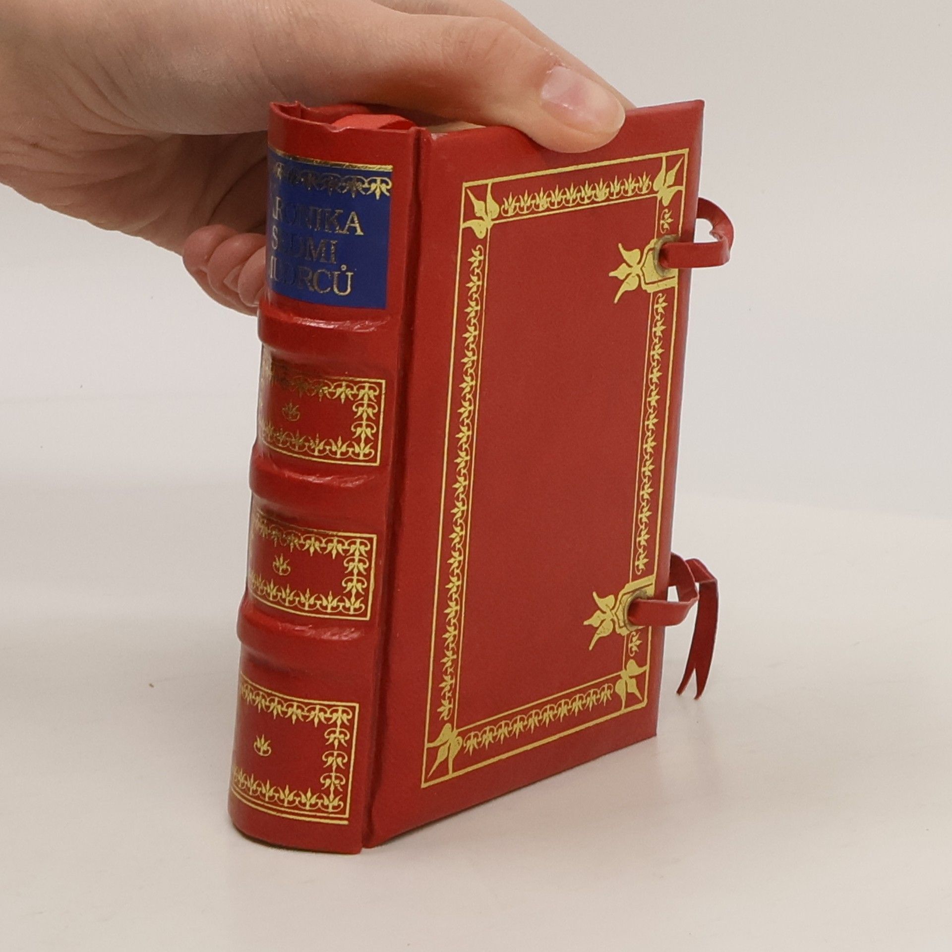 Collectif d'auteurs Kronika sedmi mudrců