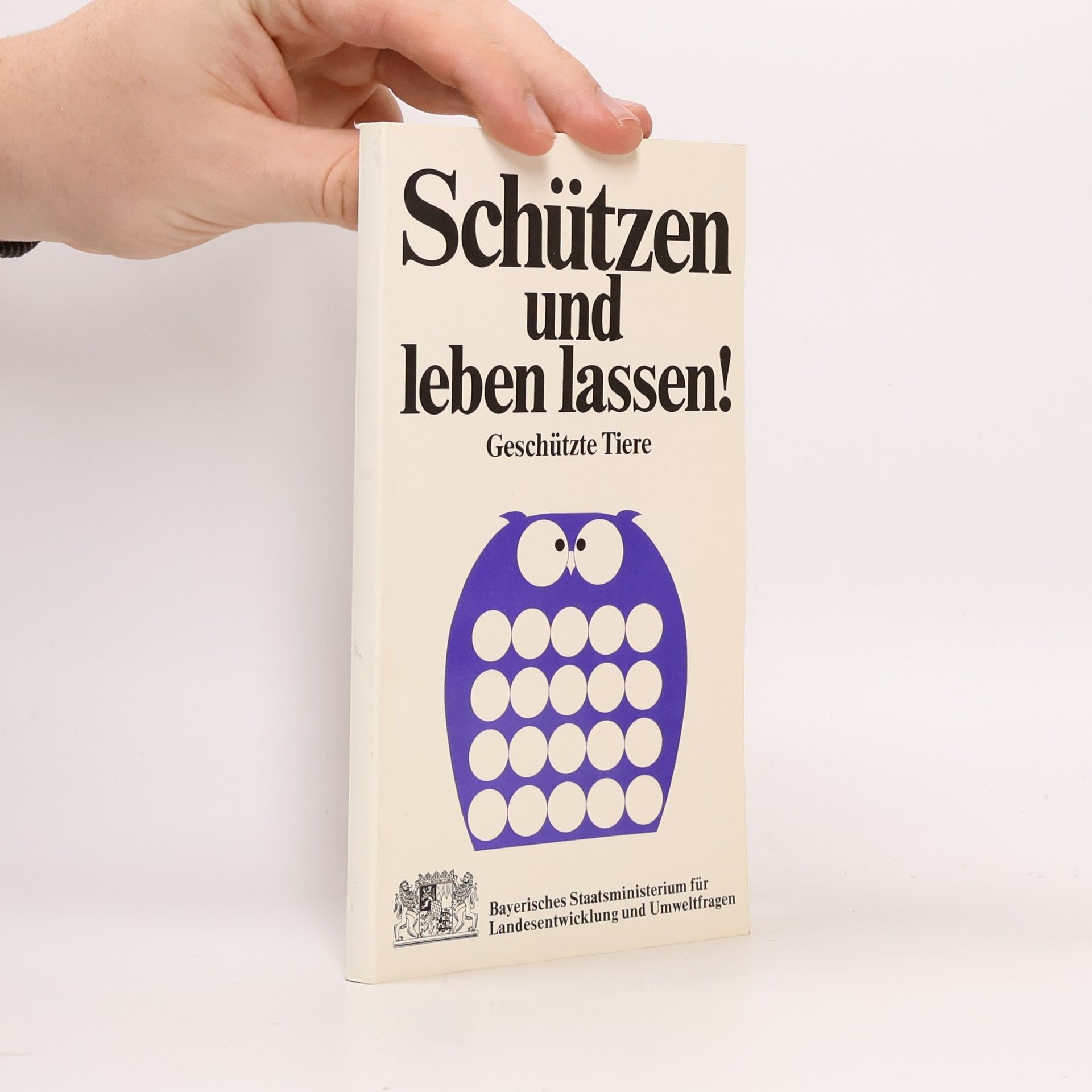 Autorenkollektiv Schützen und leben lassen!