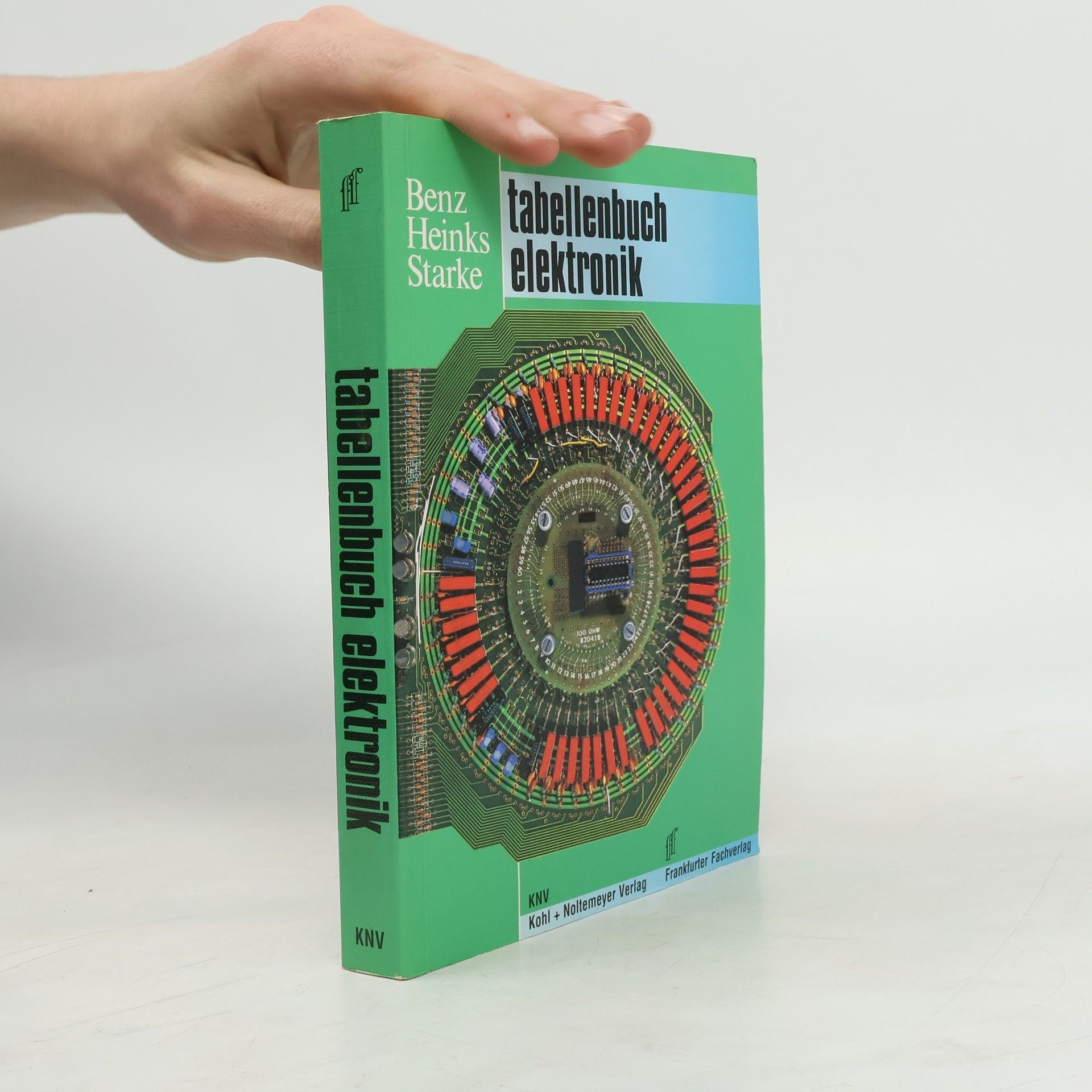 Wilhelm Benz Tabellenbuch Elektronik