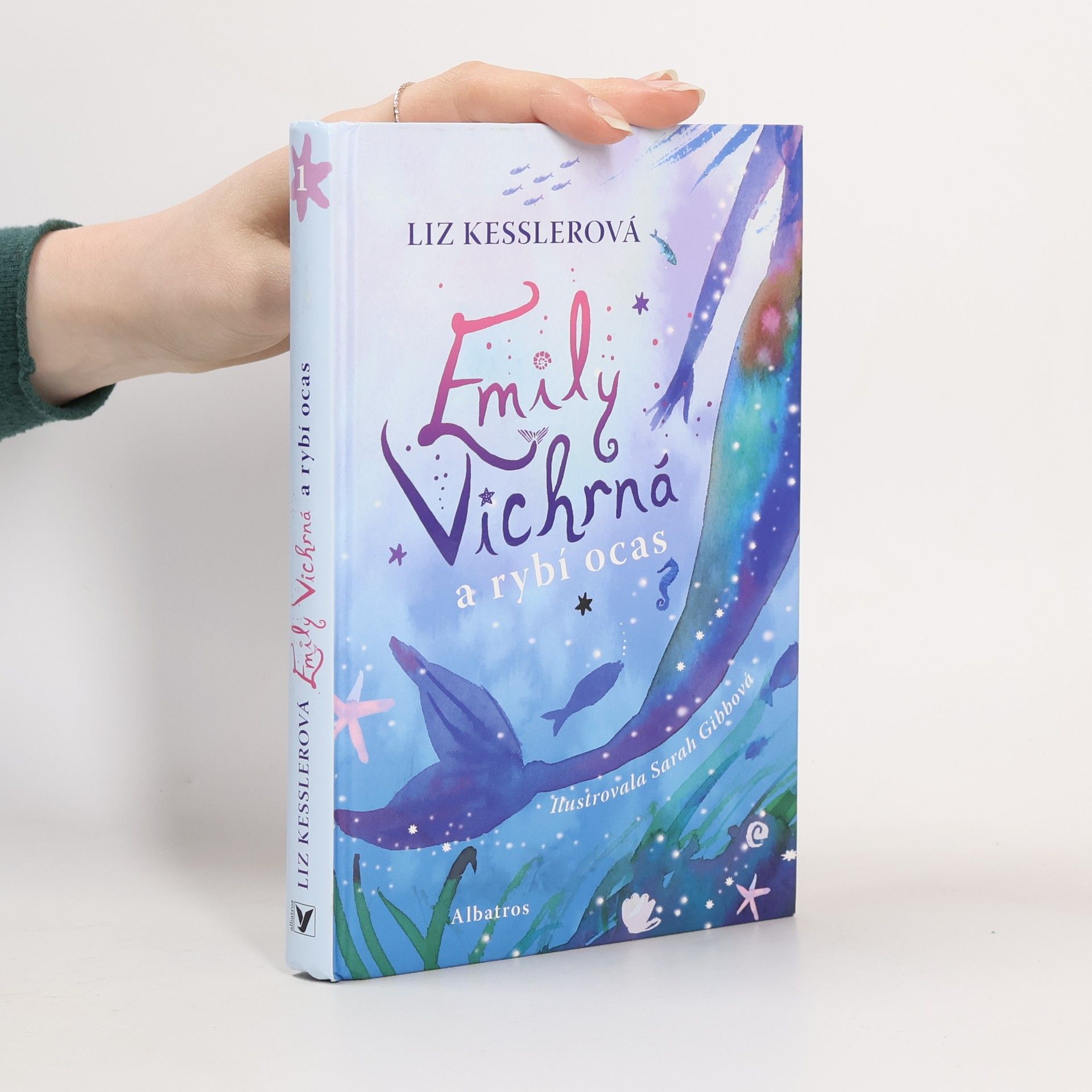 Liz Kessler Emily Vichrná a rybí ocas