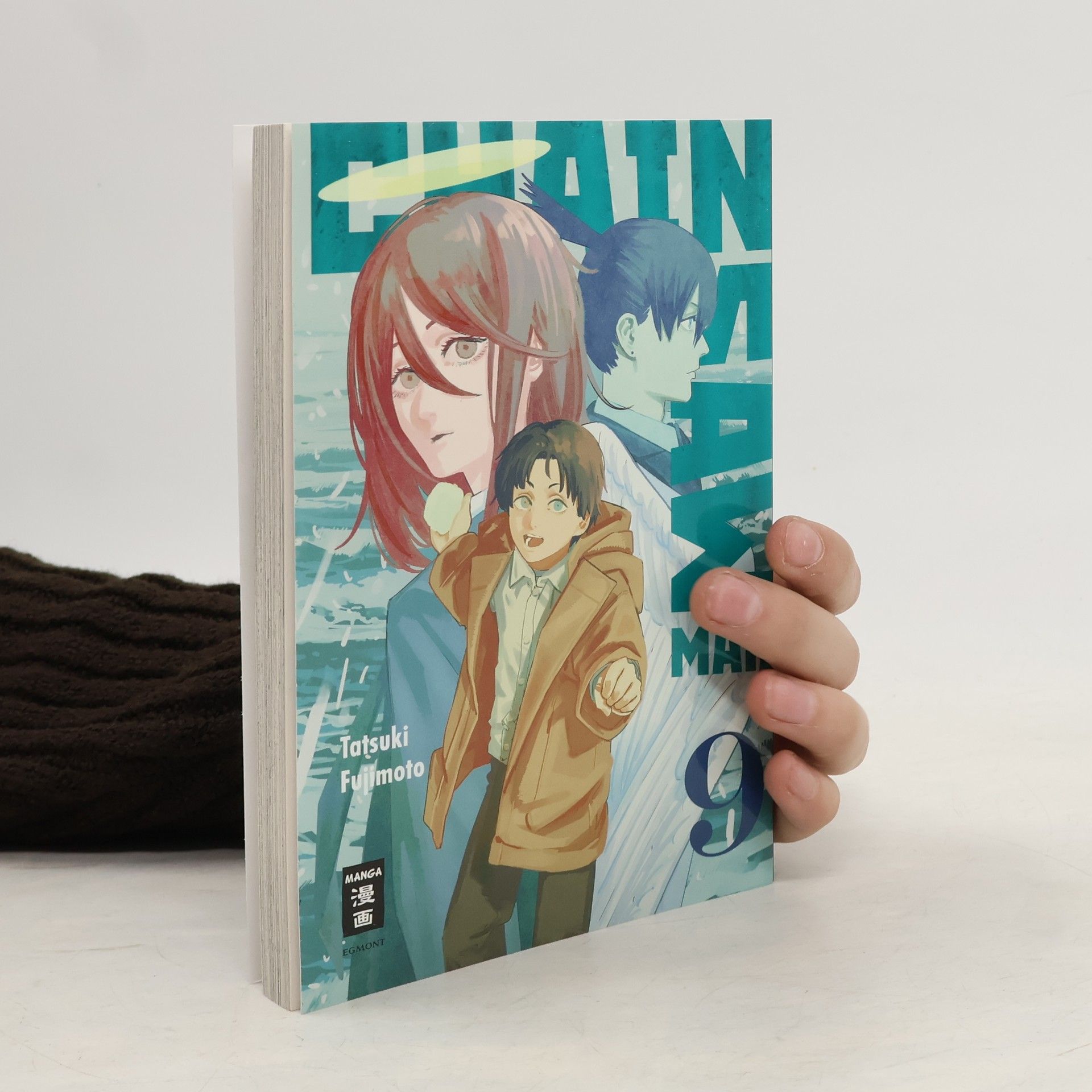 Tatsuki Fujimoto Chainsaw Man 09