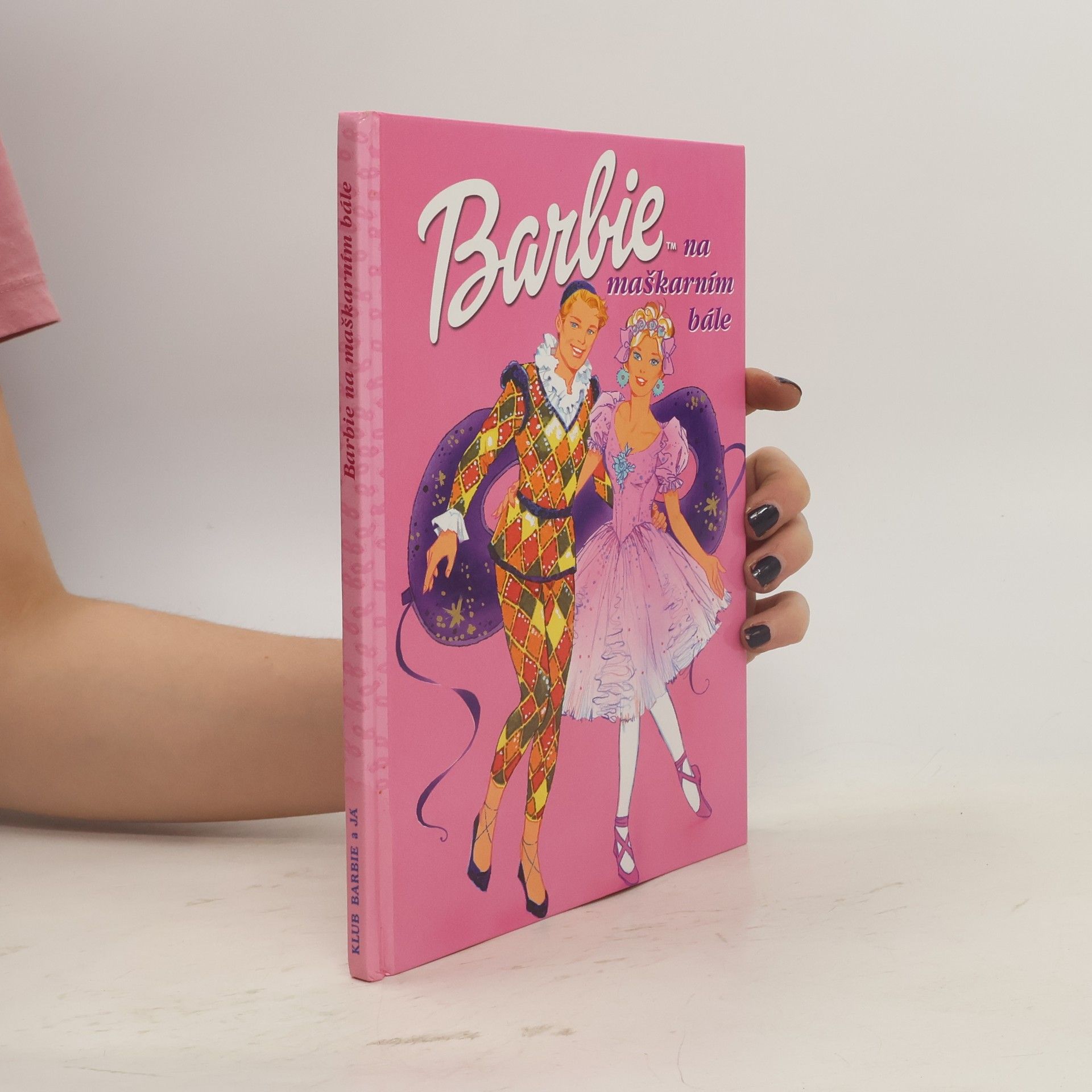 Šárka Kadlecová Barbie na maškarním bále
