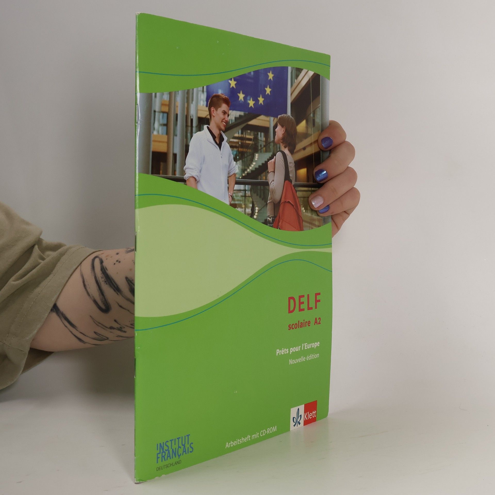 Autorenkollektiv DELF scolaire A2. Prêts pour l'Europe - Nouvelle édition. Materialien mit Audio-CD zur Vorbereitung der DELF-Prüfung