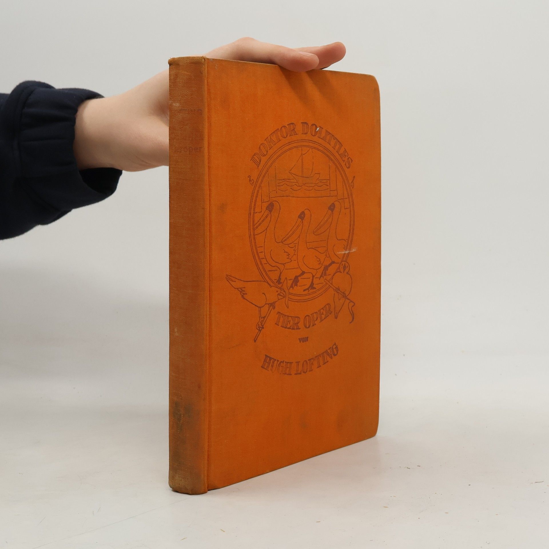 Hugh Lofting Doktor Dolittles Tieroper