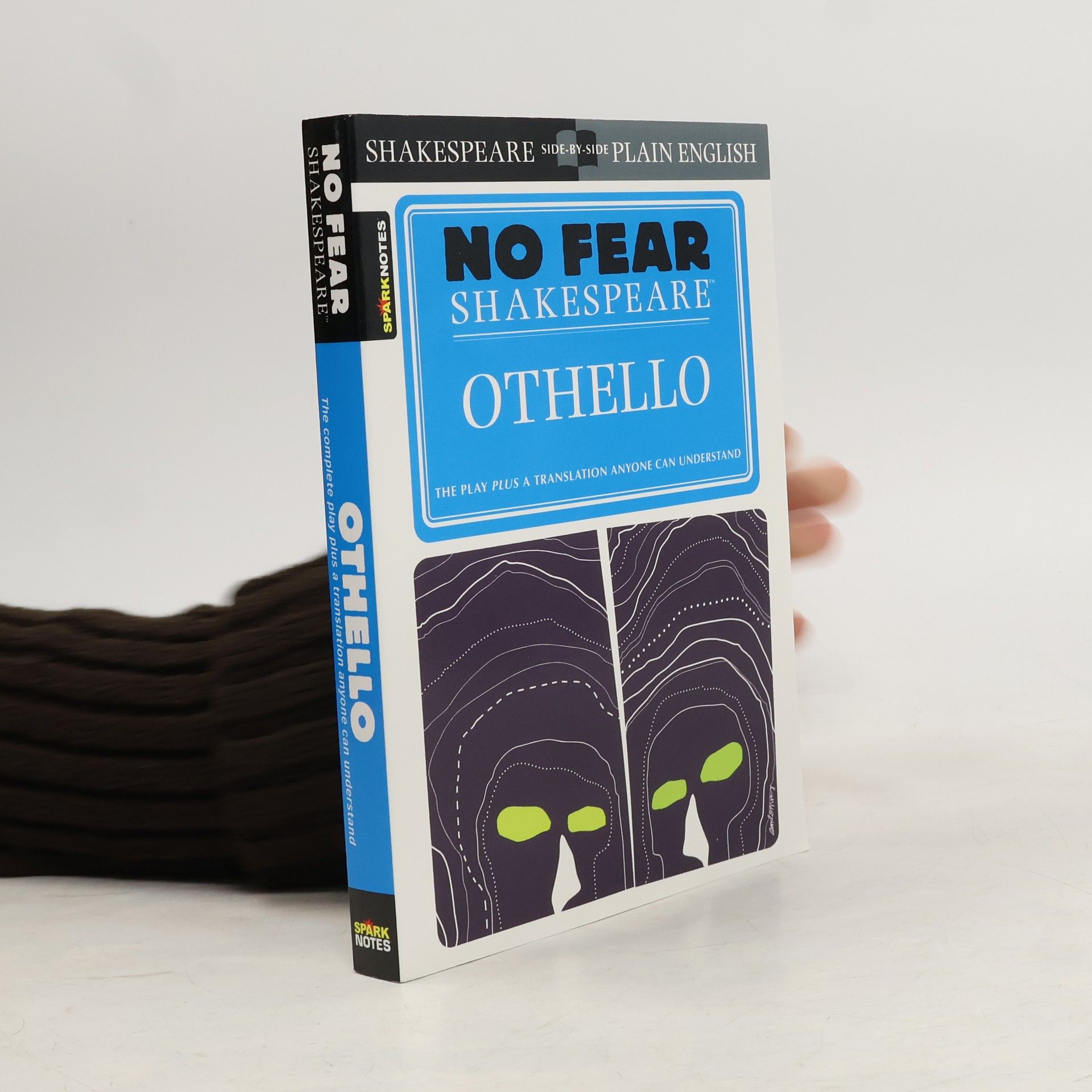 John Crowther No fear Shakespeare Othello