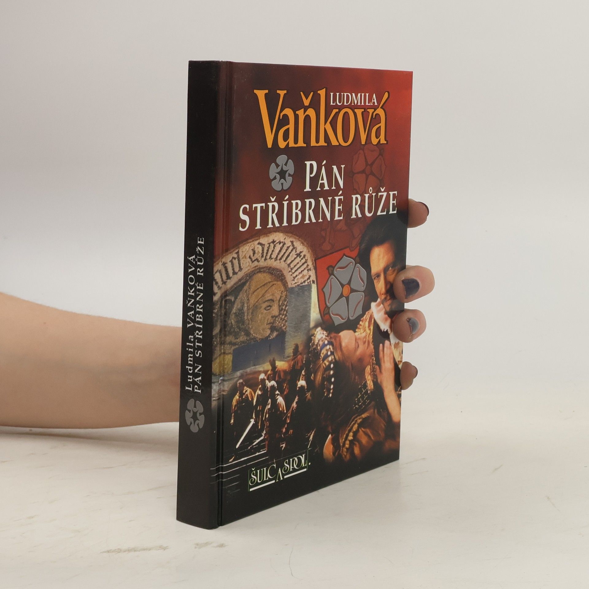 Ludmila Vaňková Pán stříbrné růže
