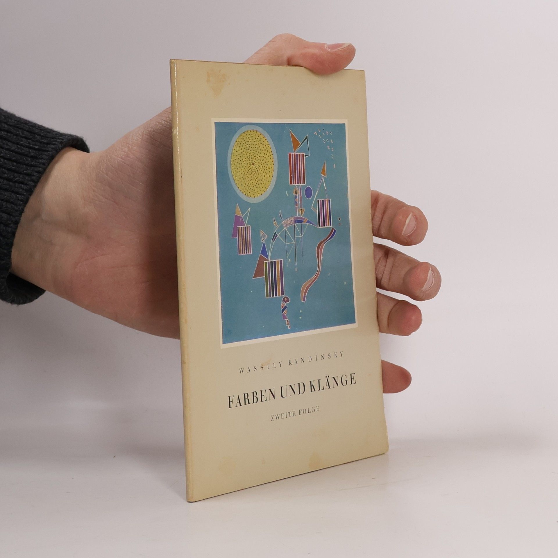 Wassily Kandinsky Farben und Klänge 2