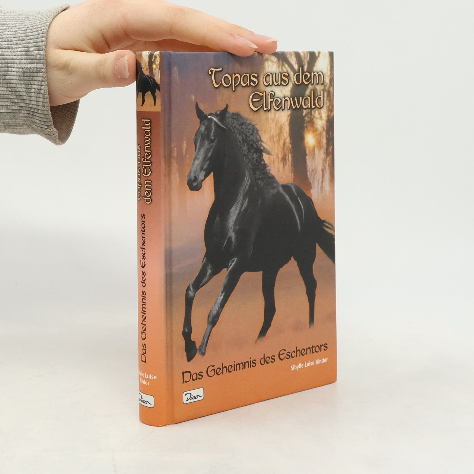 Sibylle Luise Binder Topas aus dem Elfenwald