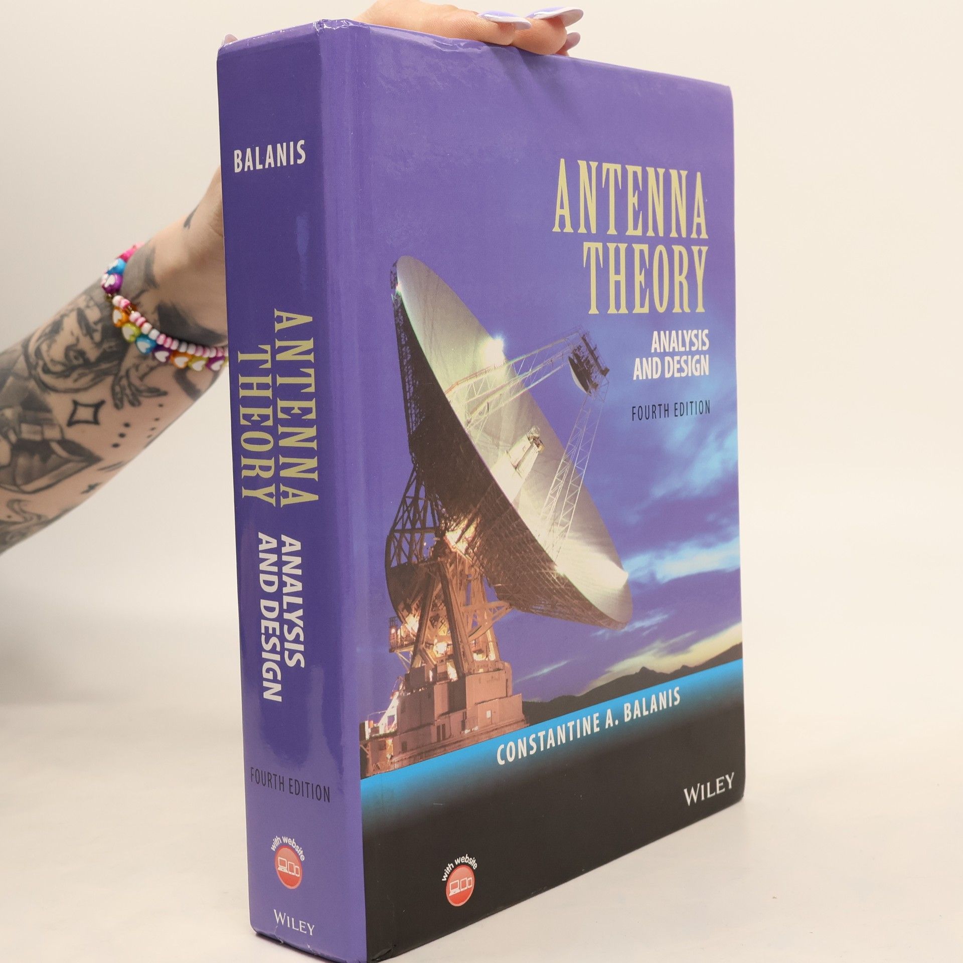 Constantine A. Balanis Antenna Theory