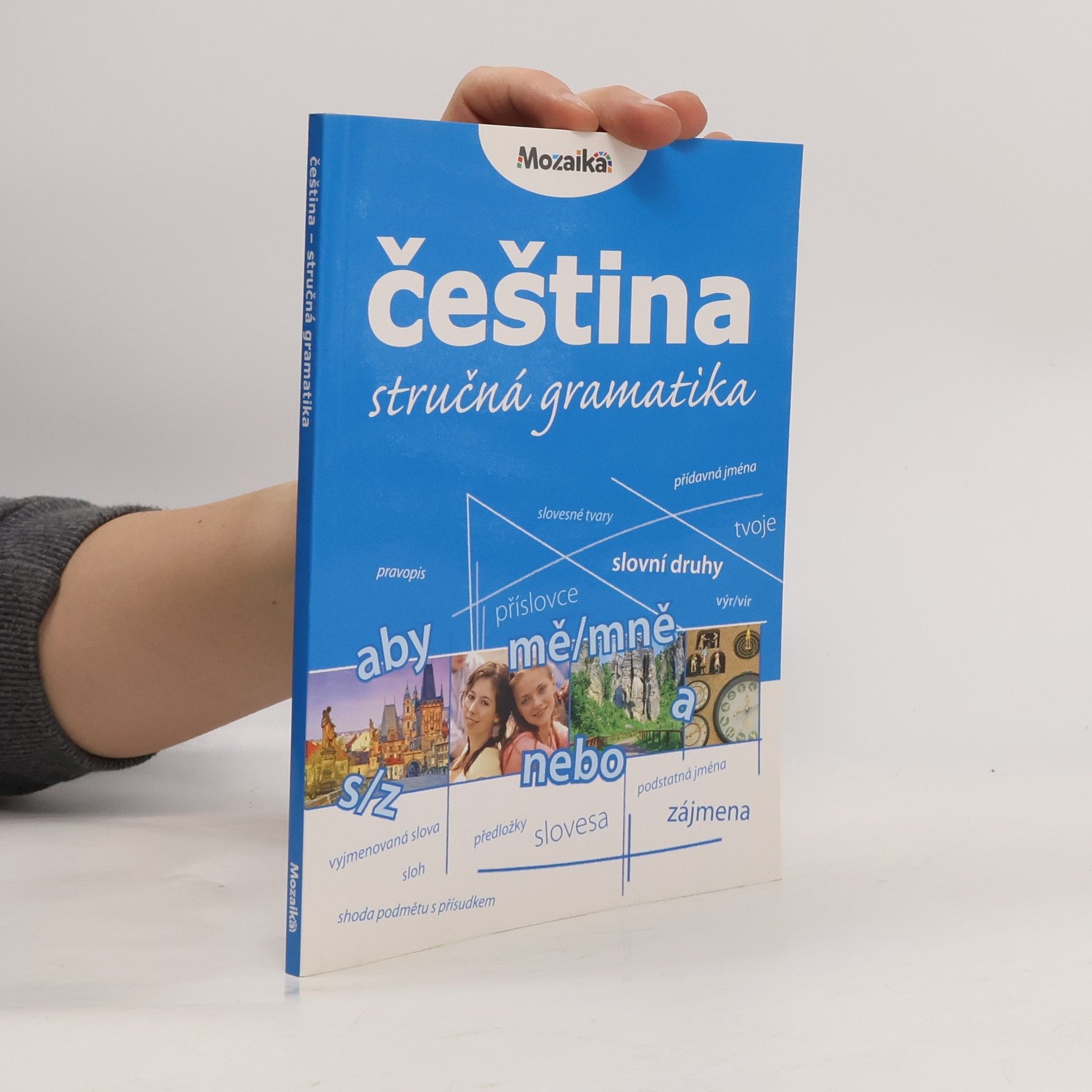 Jiří Kleker Čeština. Stručná gramatika