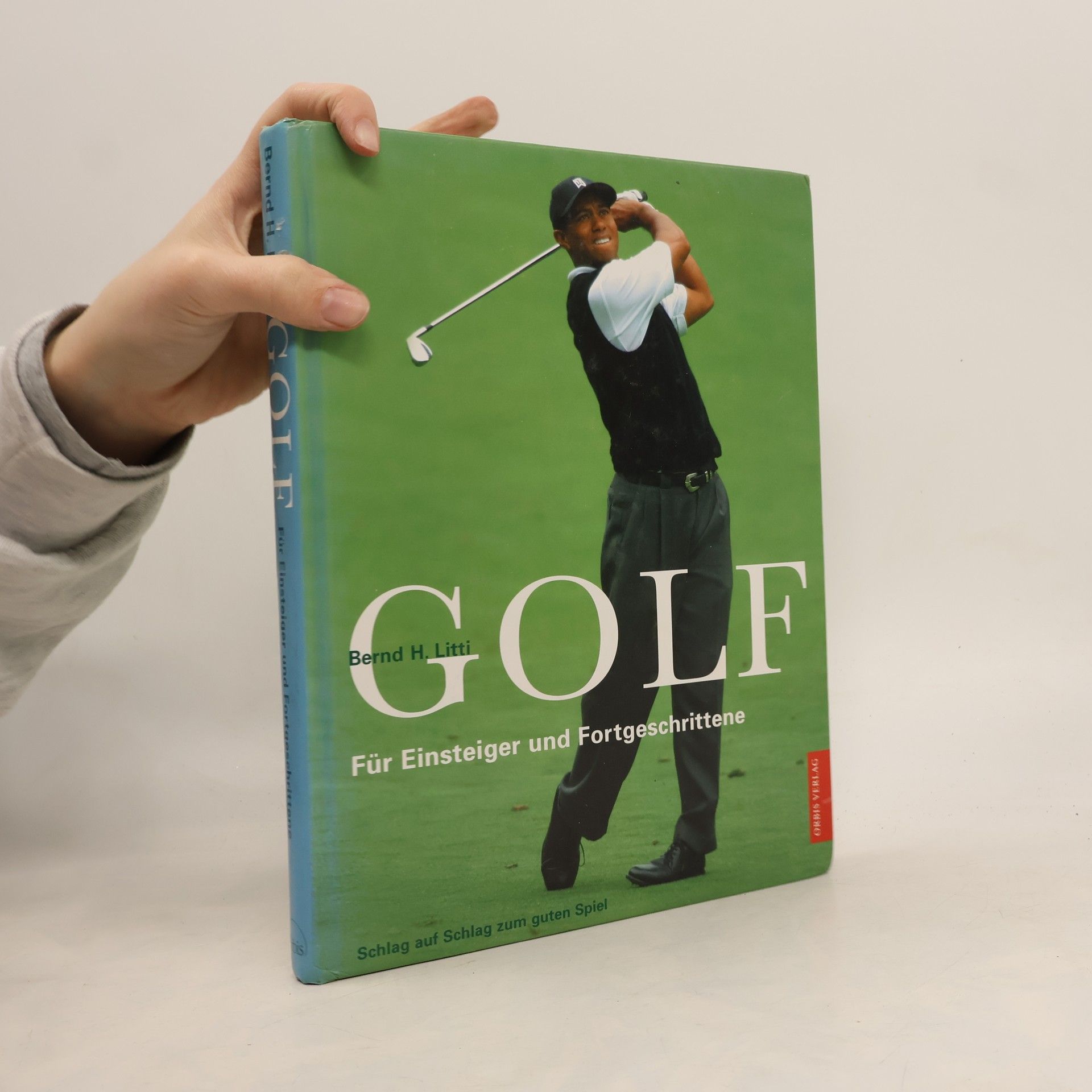 Bernd H. Litti Golf für Einsteiger und Fortgeschrittene