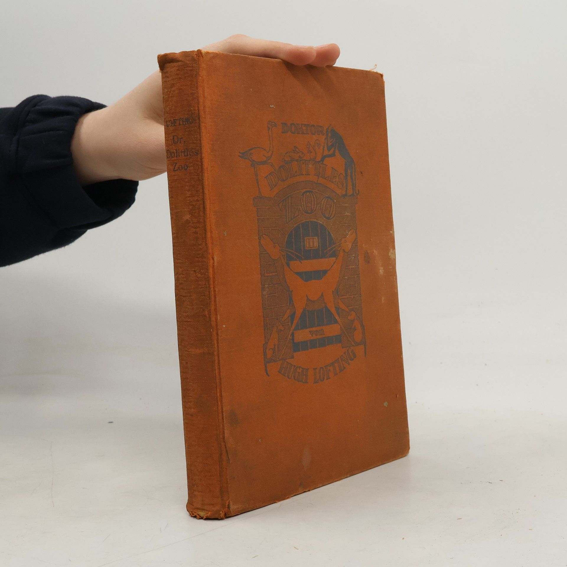 Hugh Lofting Doktor Dolittles Zoo