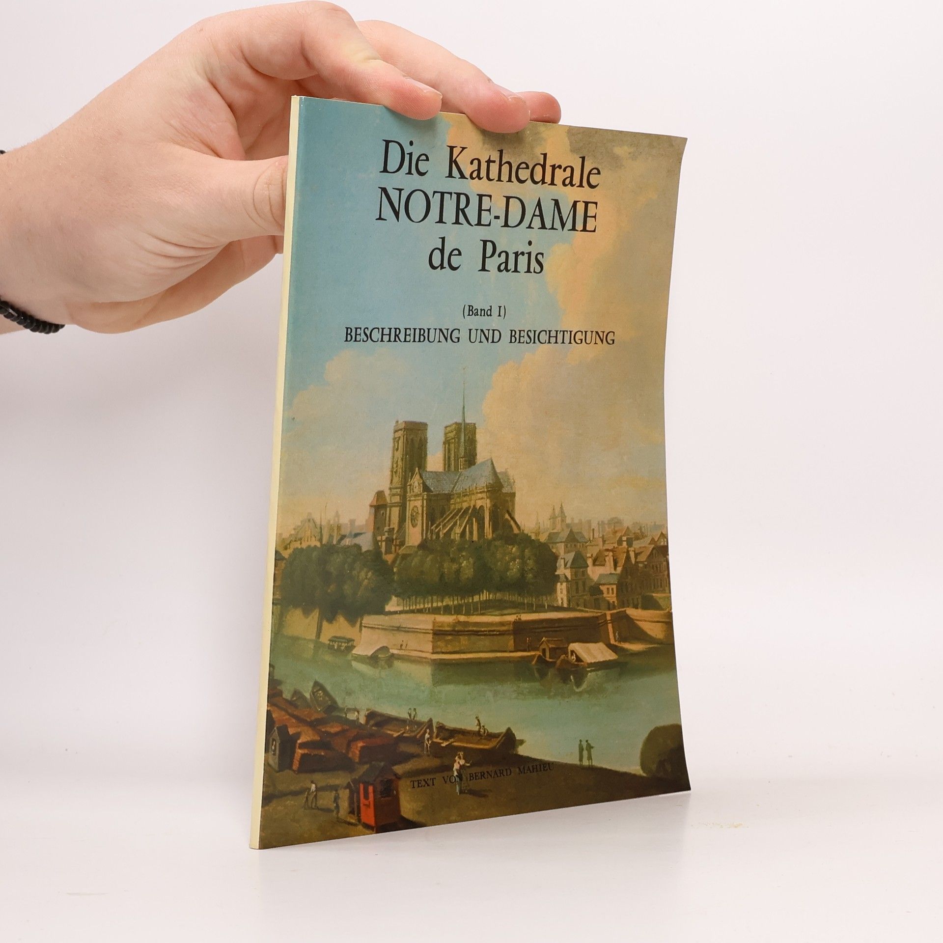 Kolektiv autorů Die Kathedrale Notre-Dame de Paris I
