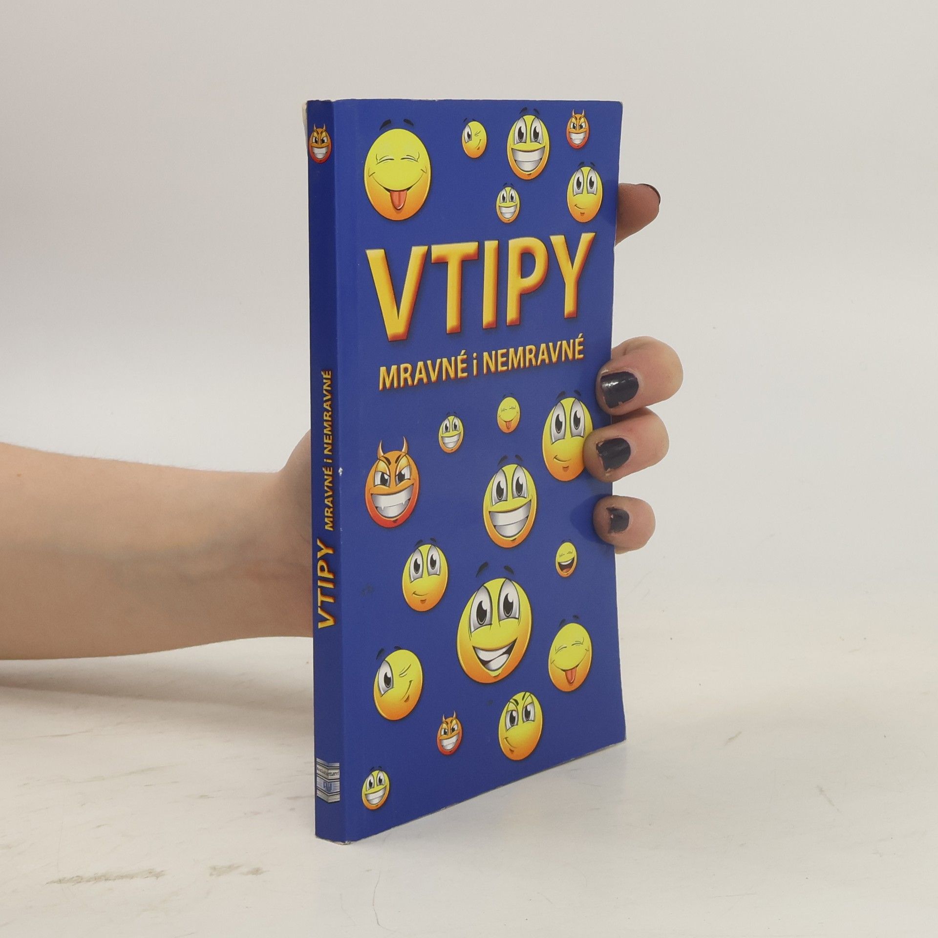 AA.VV. Vtipy mravné i nemravné