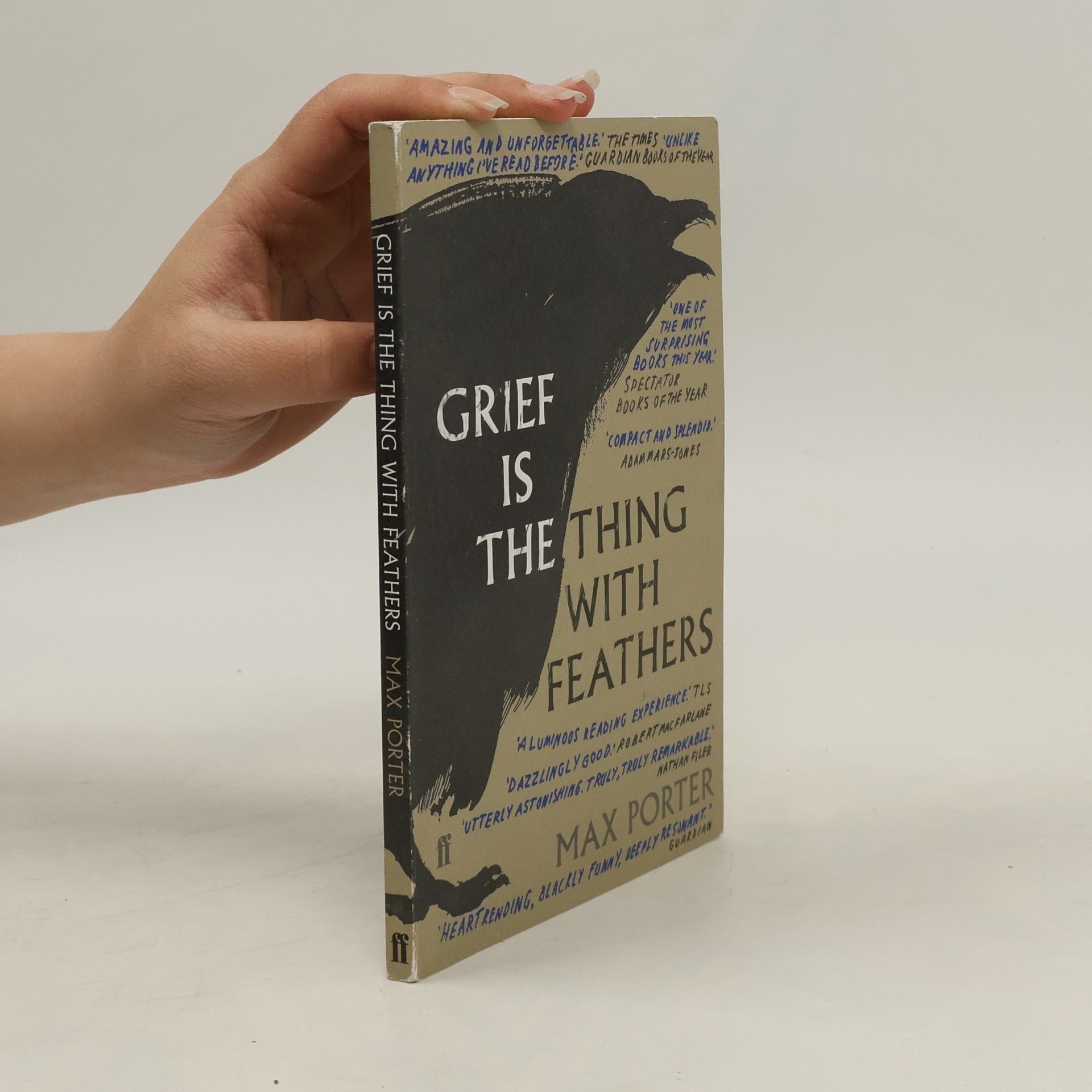 Grief is the Thing with Feathers