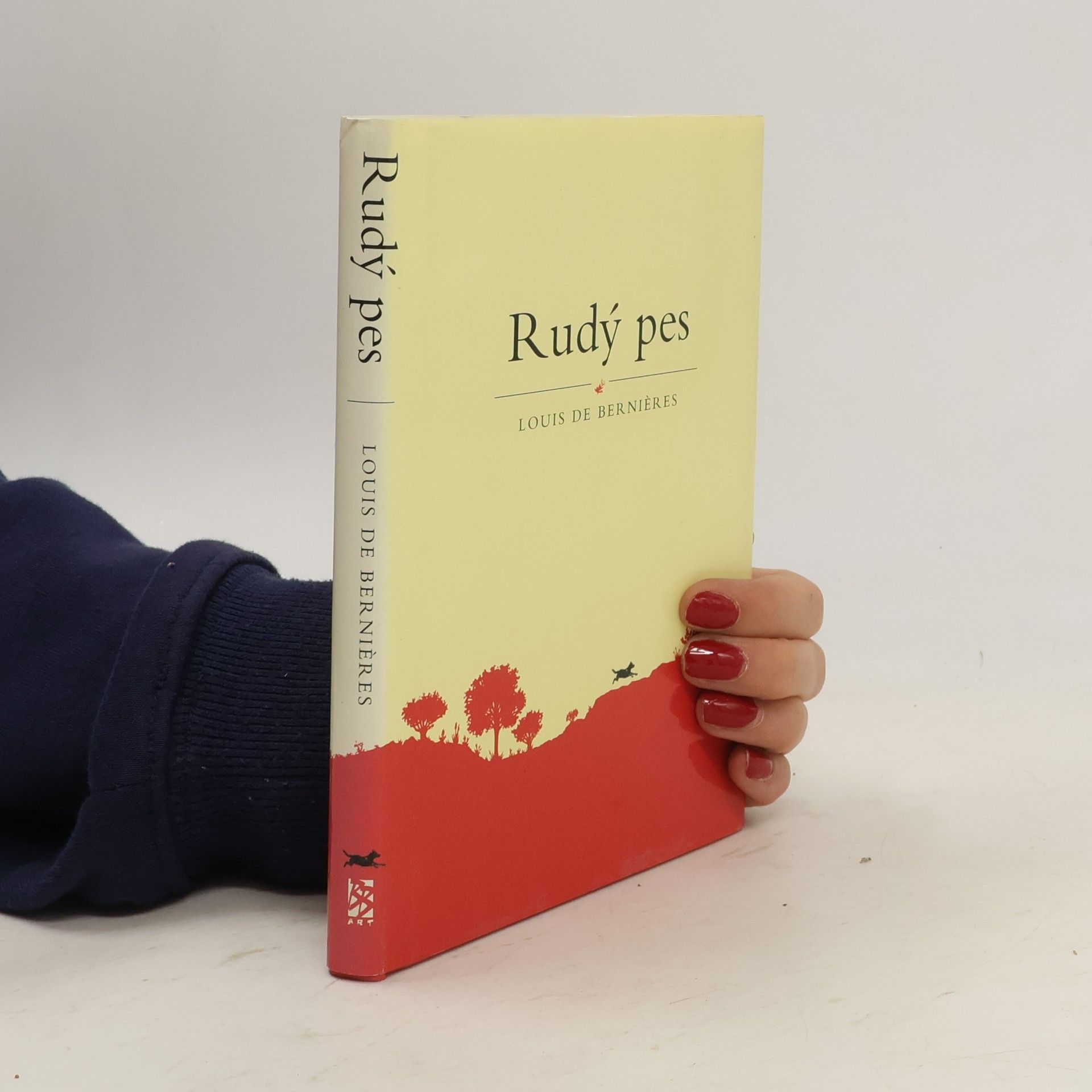 Louis de Bernieres Rudý pes