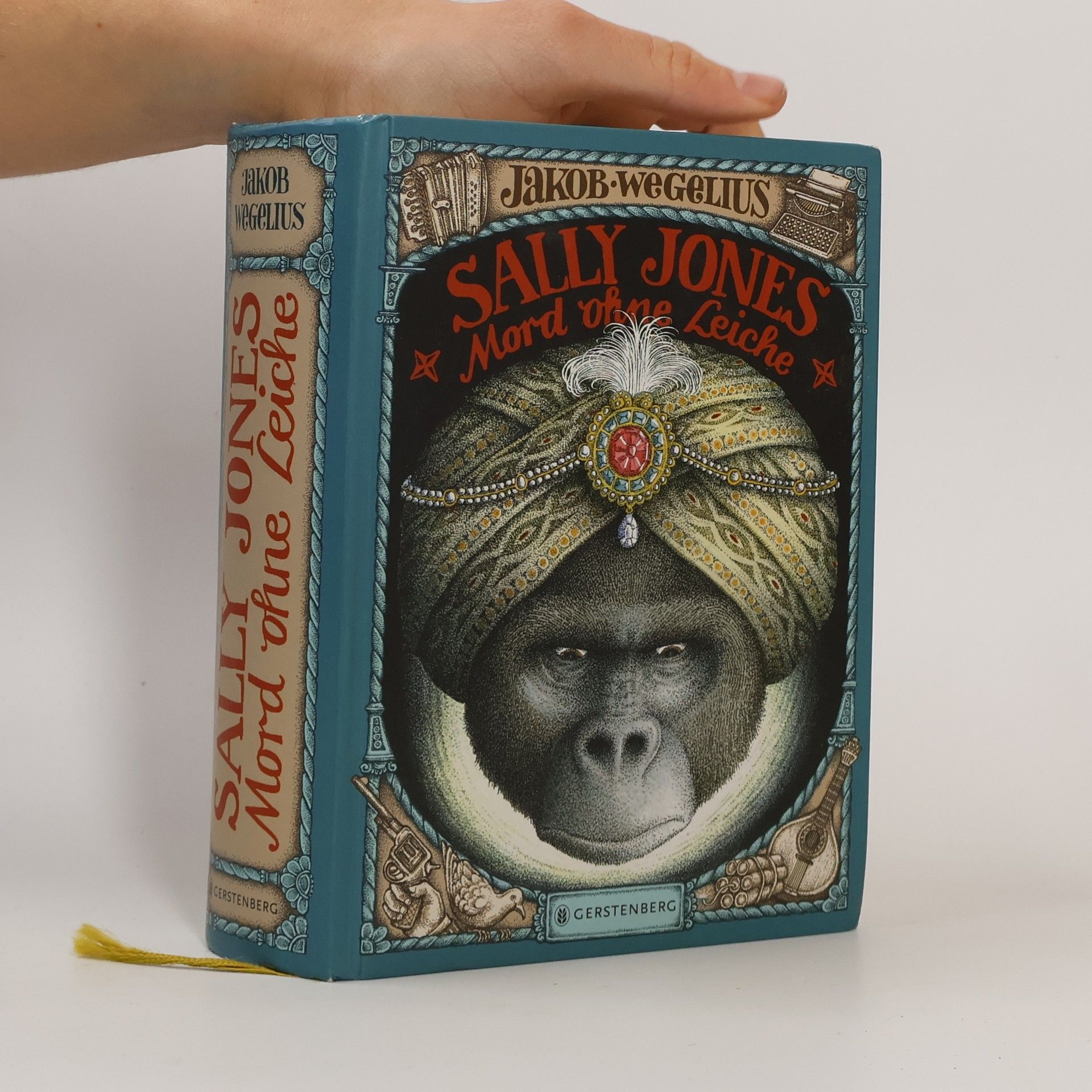 Jakob Wegelius Sally Jones - Mord ohne Leiche