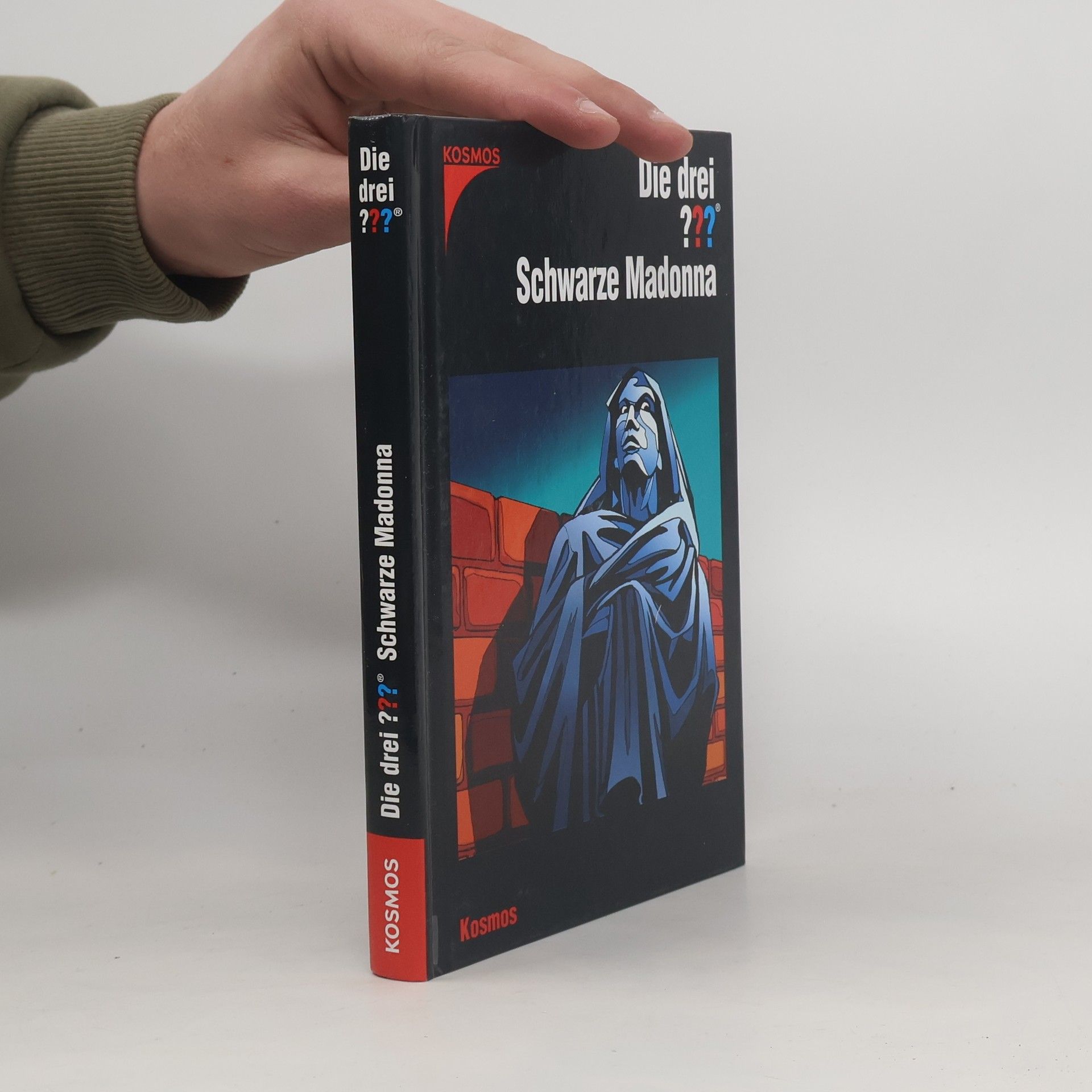 Astrid Vollenbruch Die drei ??? - schwarze Madonna