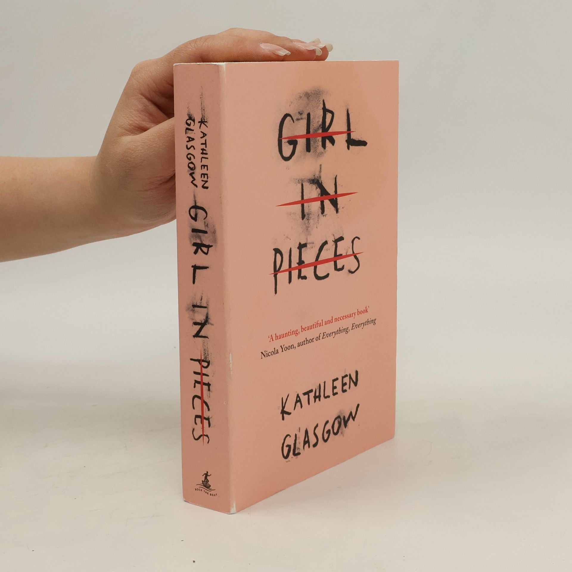 Kathleen Glasgow Girl In Pieces