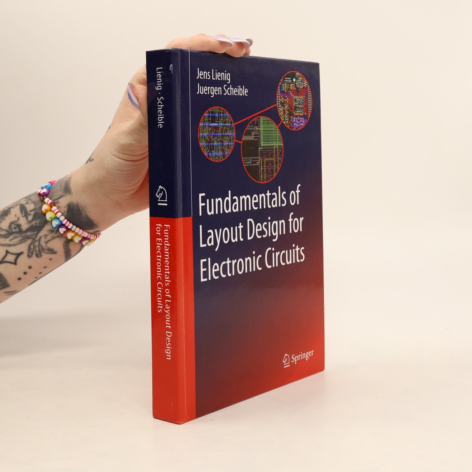 Jens Lienig Fundamentals of Layout Design for Electronic Circuits