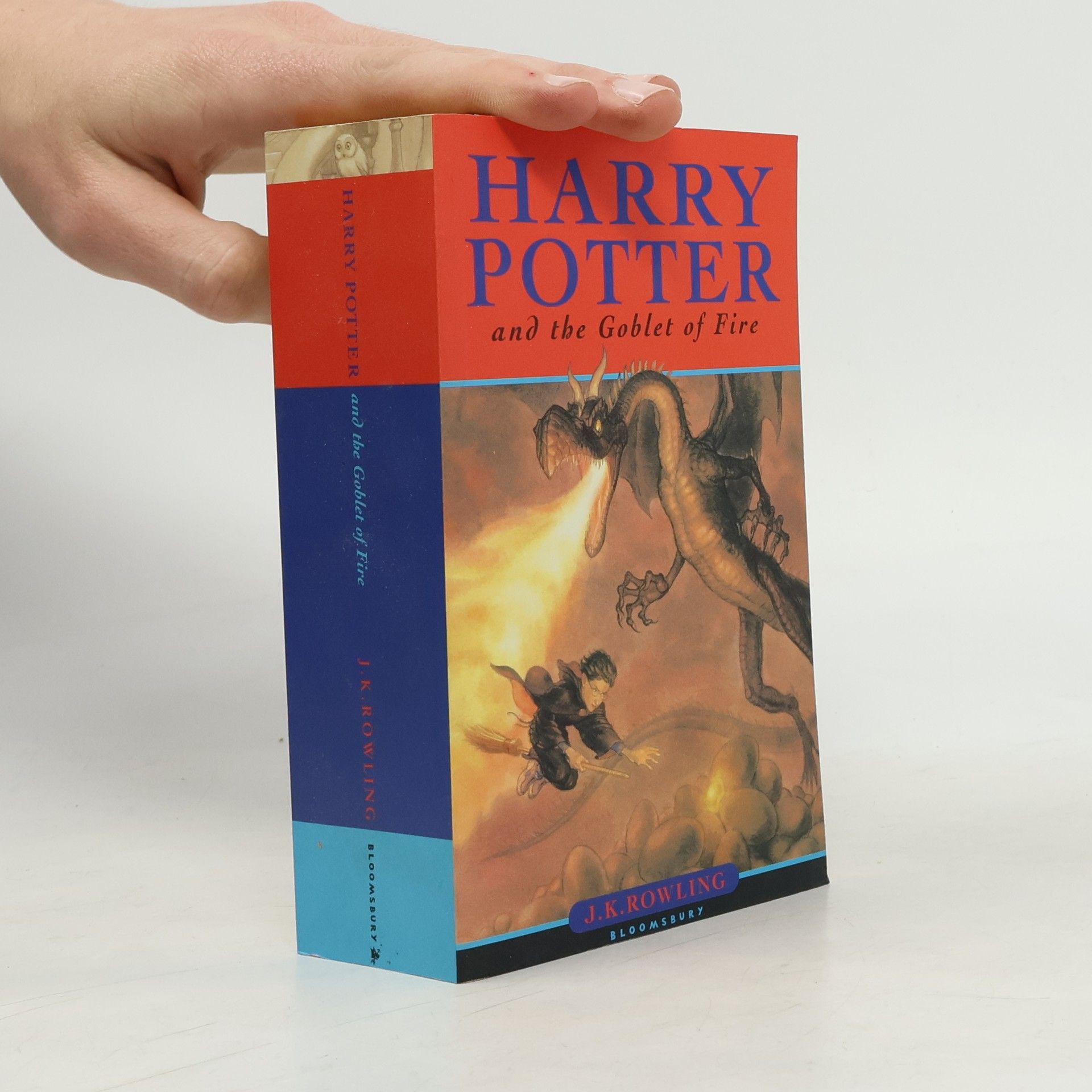 J. K. Rowling Harry Potter and the Goblet of Fire