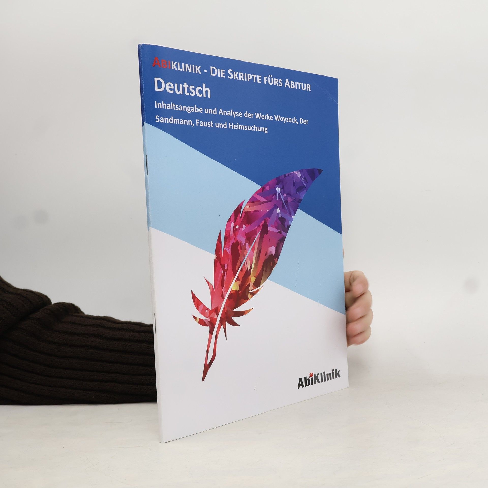 Milena Meisinger Abiklinik. Die Skripte fürs Abitur. Deutsch