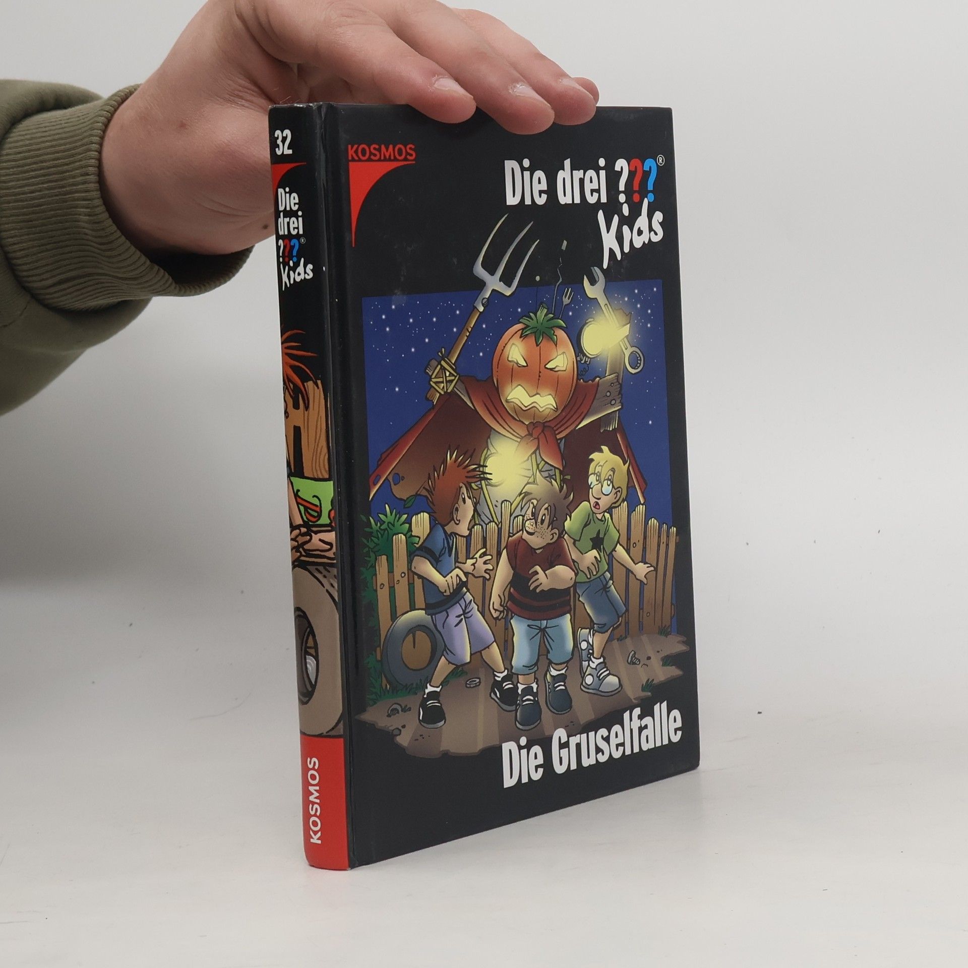 Kolektív autorov Die Gruselfalle