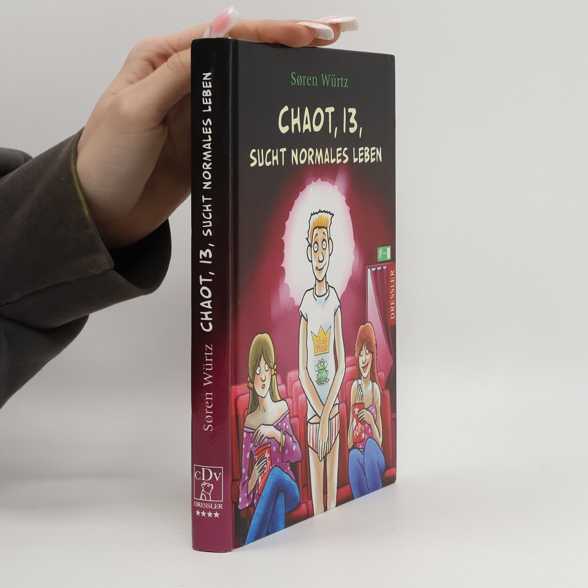 Søren Würtz Chaot, 13, sucht normales Leben